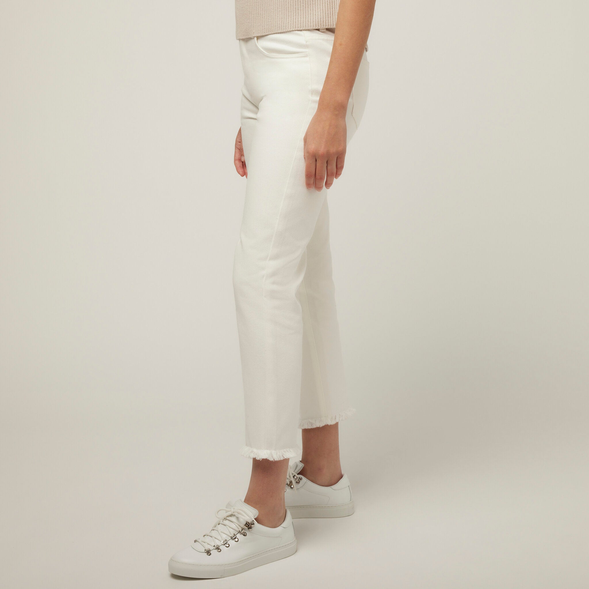 Tilley Fringe Hem Straight Leg 長褲 產品細節圖 2
