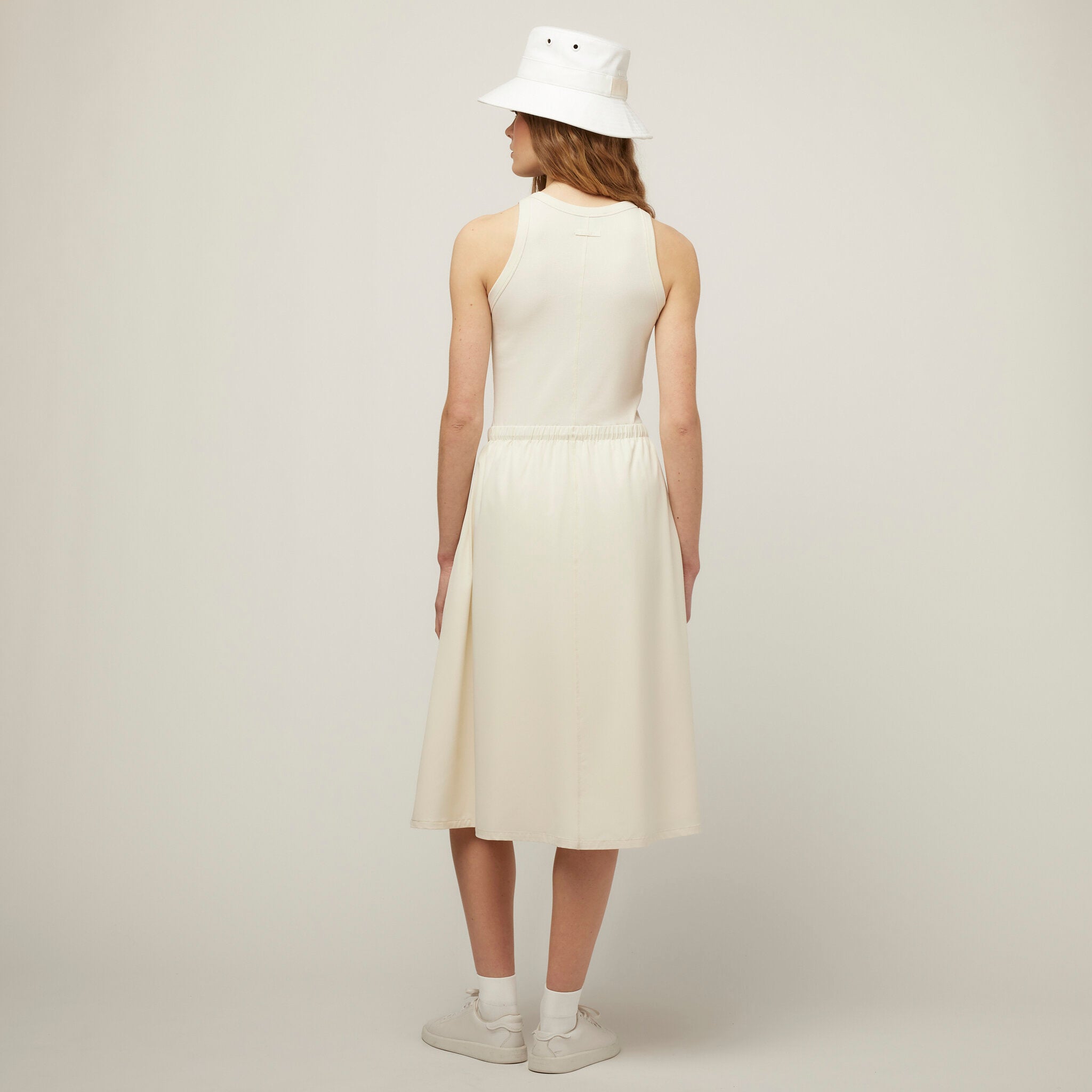Tilley Rib Tech Slk Midi 連身裙 產品細節圖 2