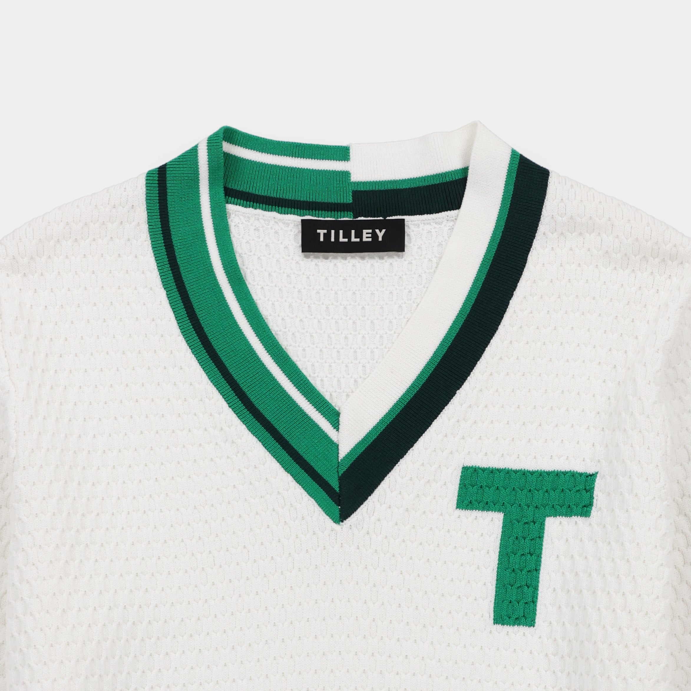 Tilley Sport V Neck 毛衣 產品細節圖 2