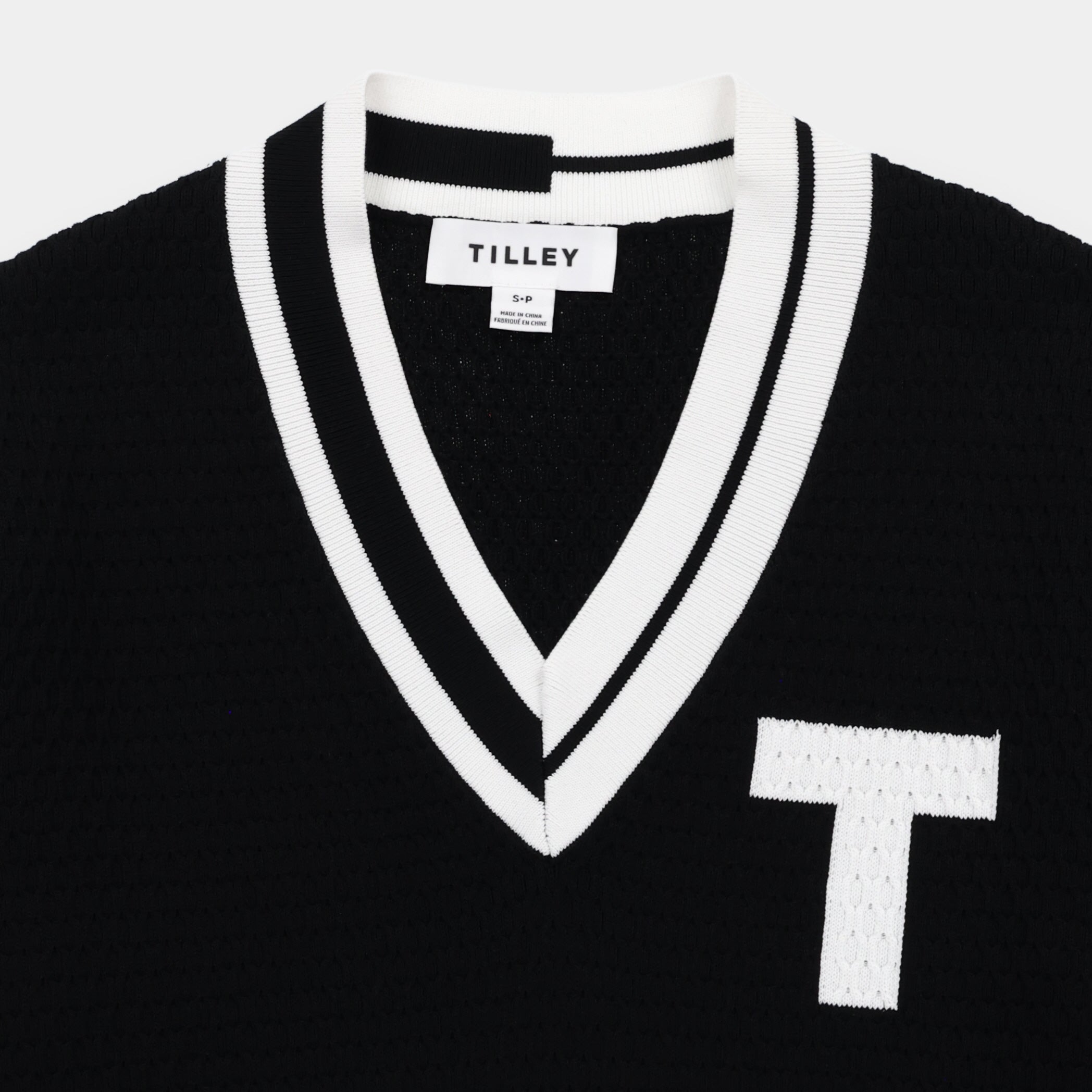 Tilley Sport V Neck 毛衣 產品細節圖 2