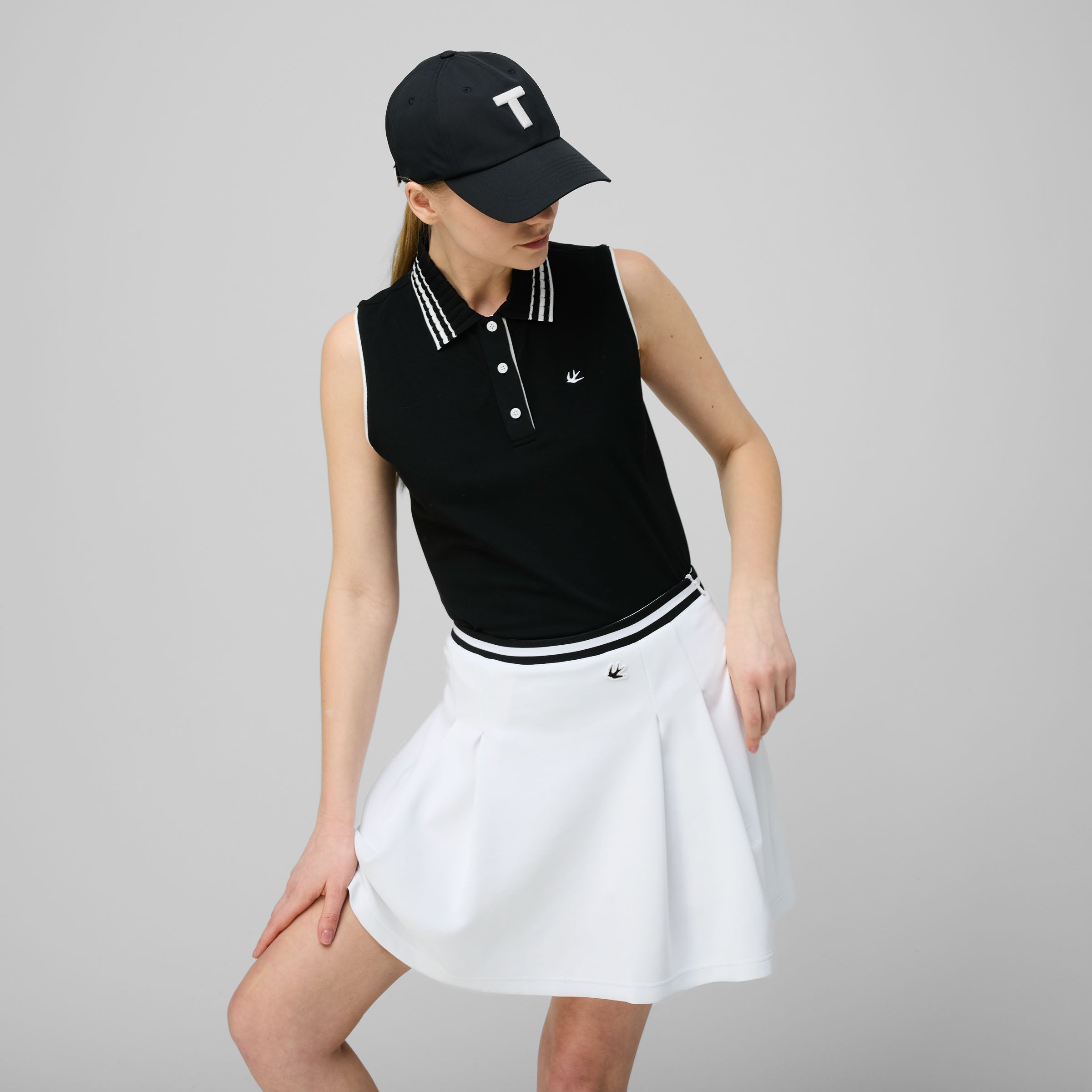 Tilley Supima Pique 無袖 Polo 恤 產品細節圖 2