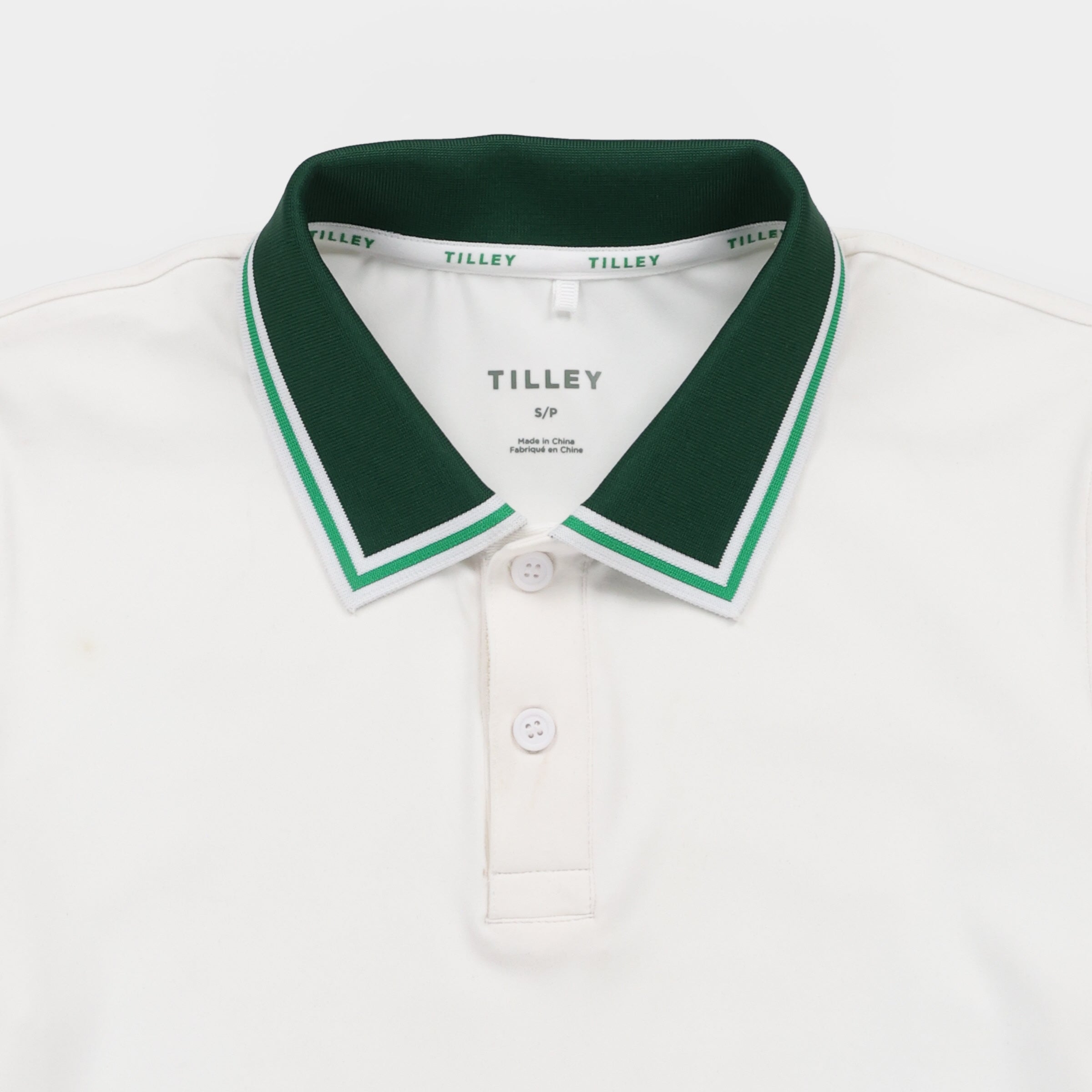 Tilley Tech Jersey Club Polo 恤 產品細節圖 2