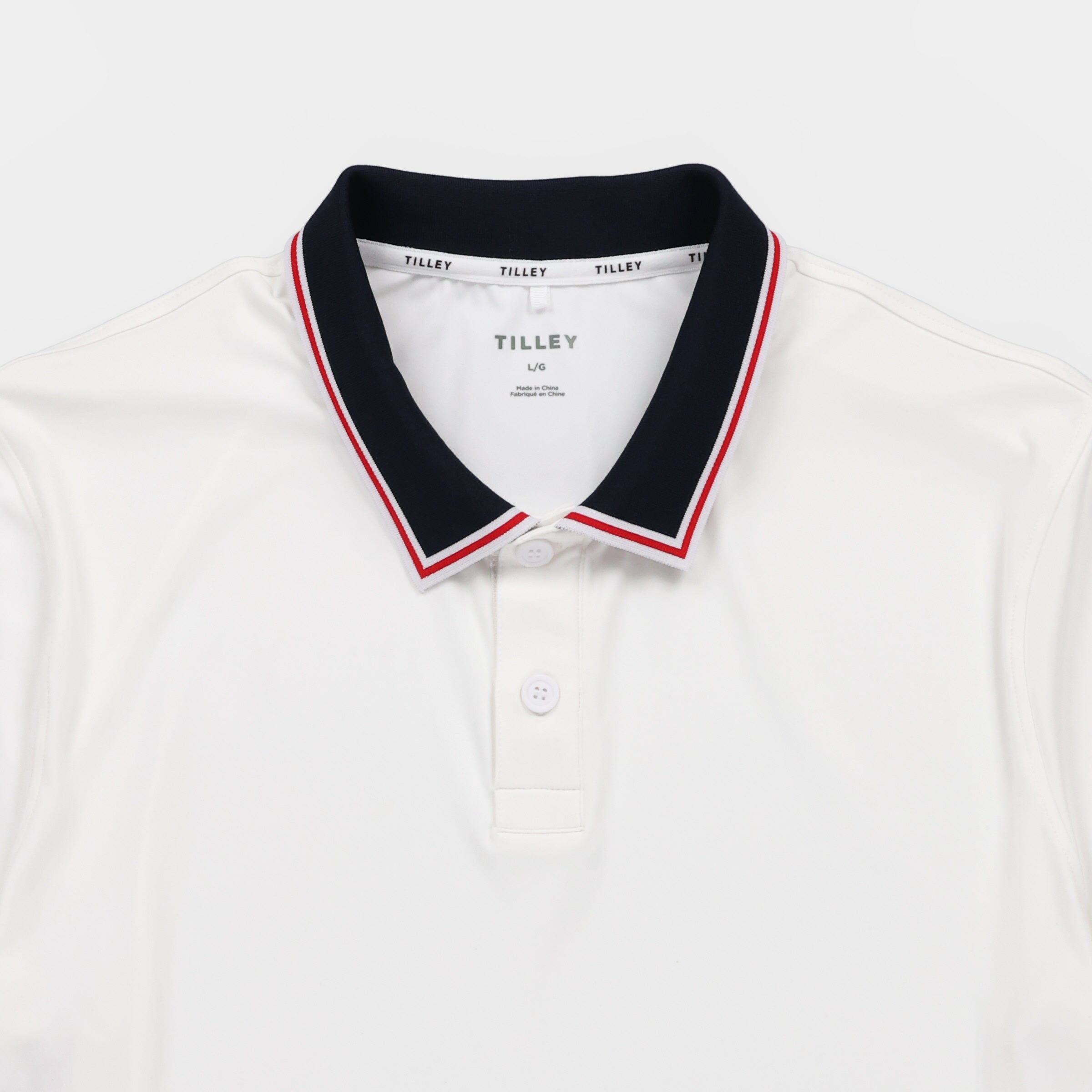 Tilley Tech Jersey Club Polo 恤 產品細節圖 2