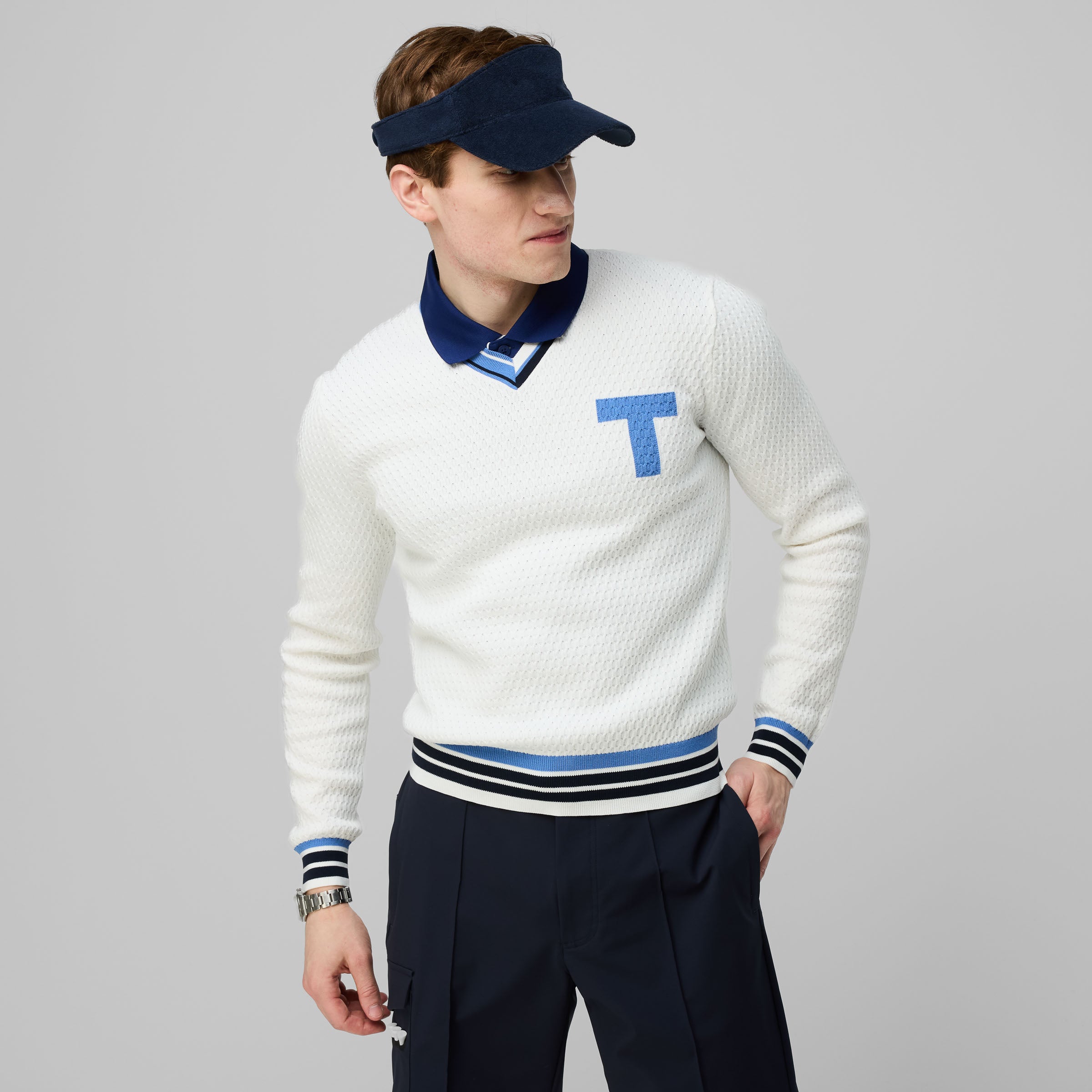 Tilley Sport V Neck 毛衣 產品細節圖 2