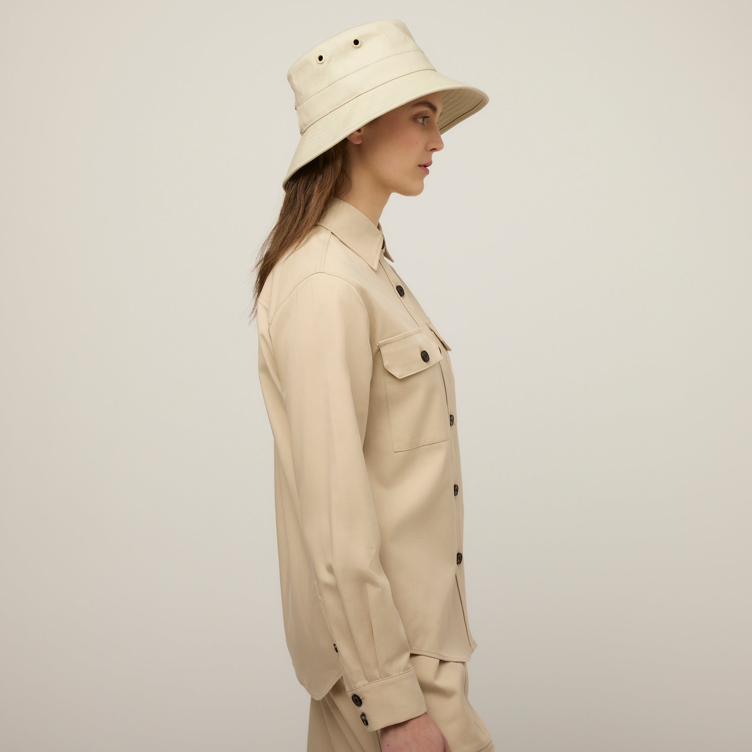 Tilley Tencel 棉質 Oversized 恤衫 產品細節圖 2