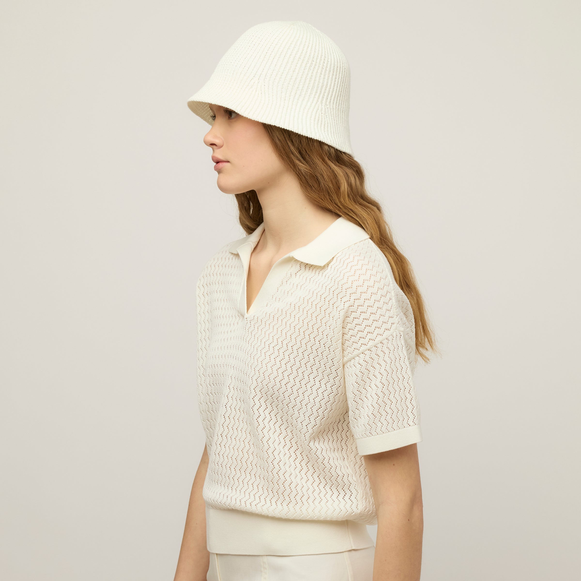 Tilley Open Knit 短袖 Polo 恤 產品細節圖 2