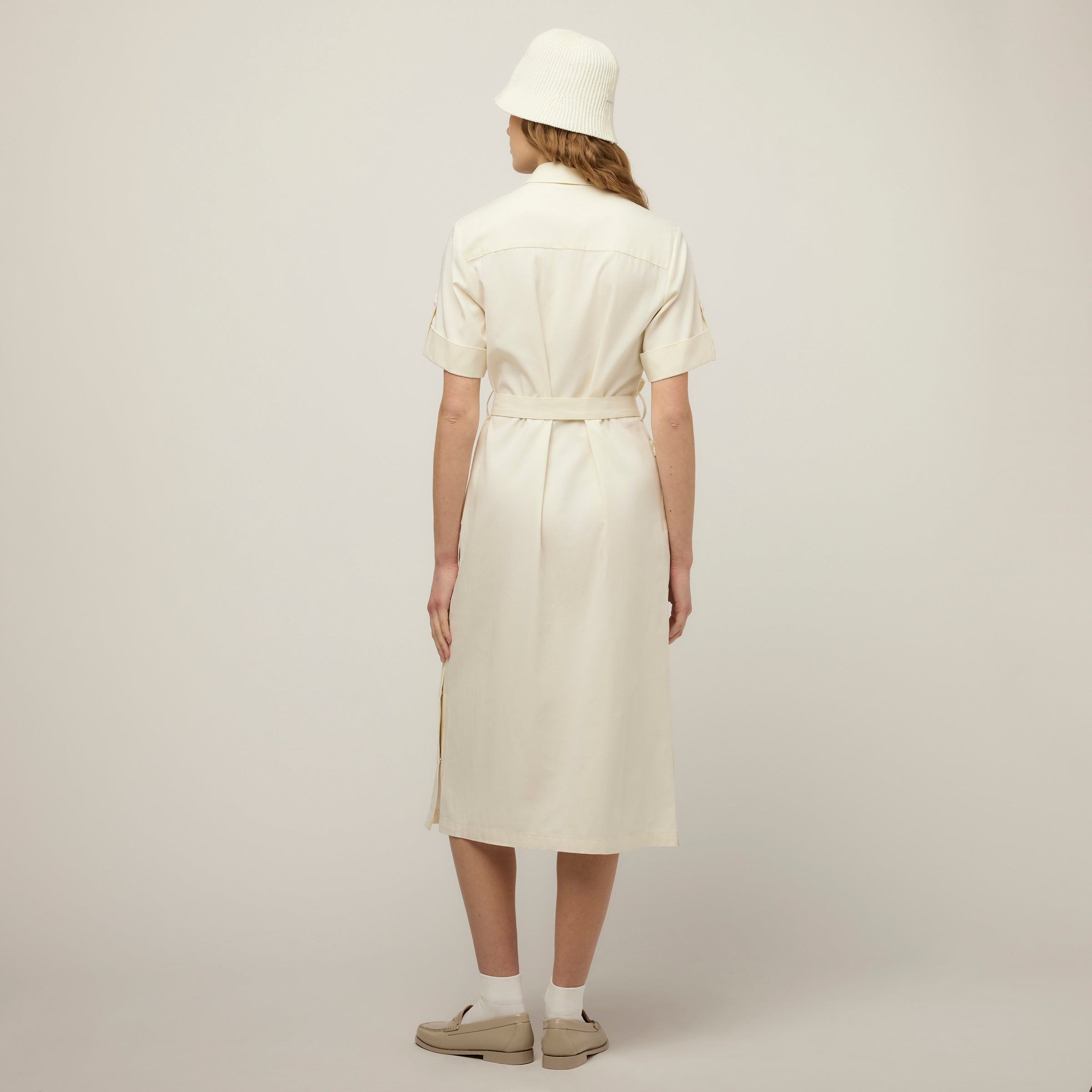 Tilley Tencel 棉質 Safari Midi 連身裙 產品細節圖 2