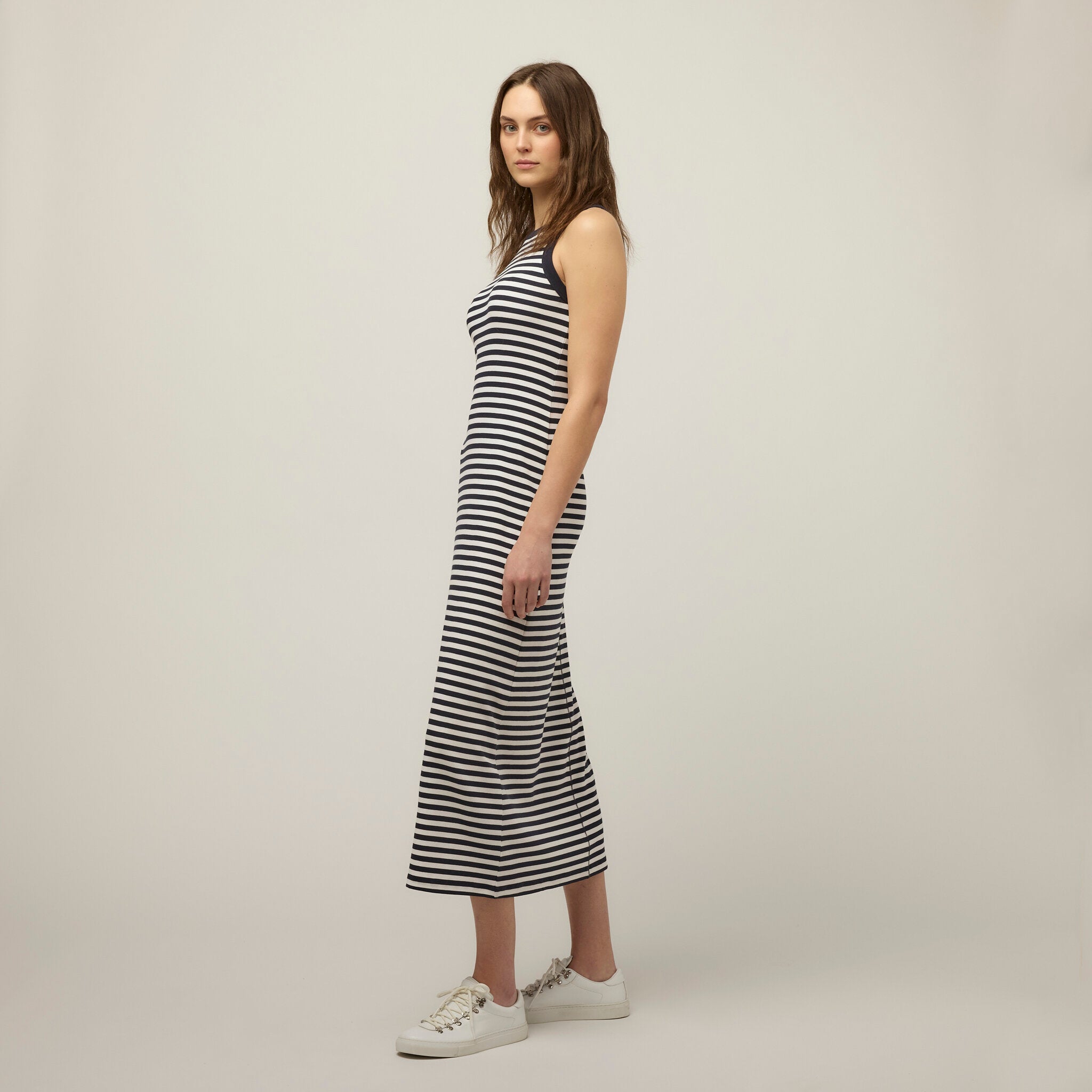 Tilley Rib Midi 連身裙 產品細節圖 2