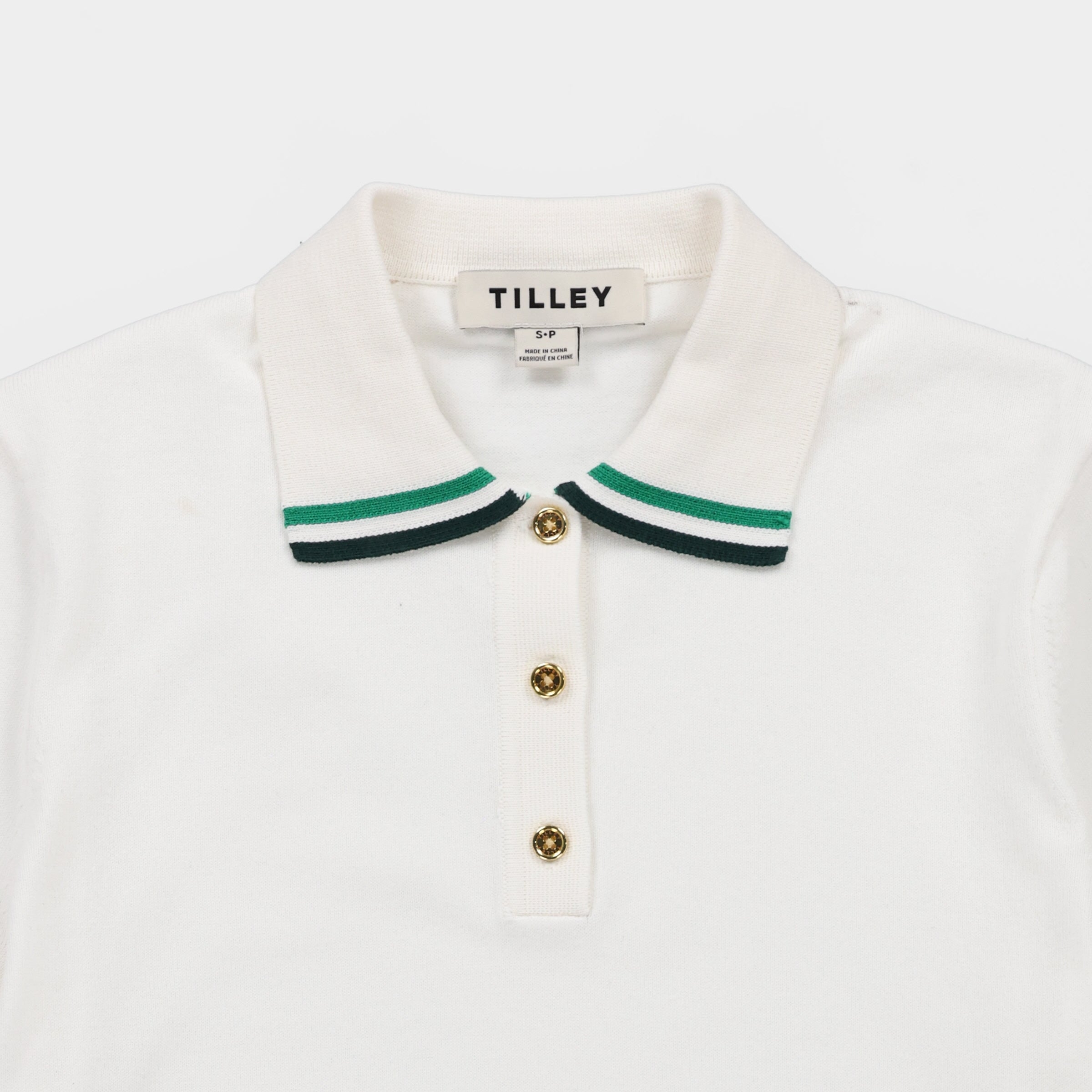 Tilley Albatross Polo 恤 產品細節圖 2