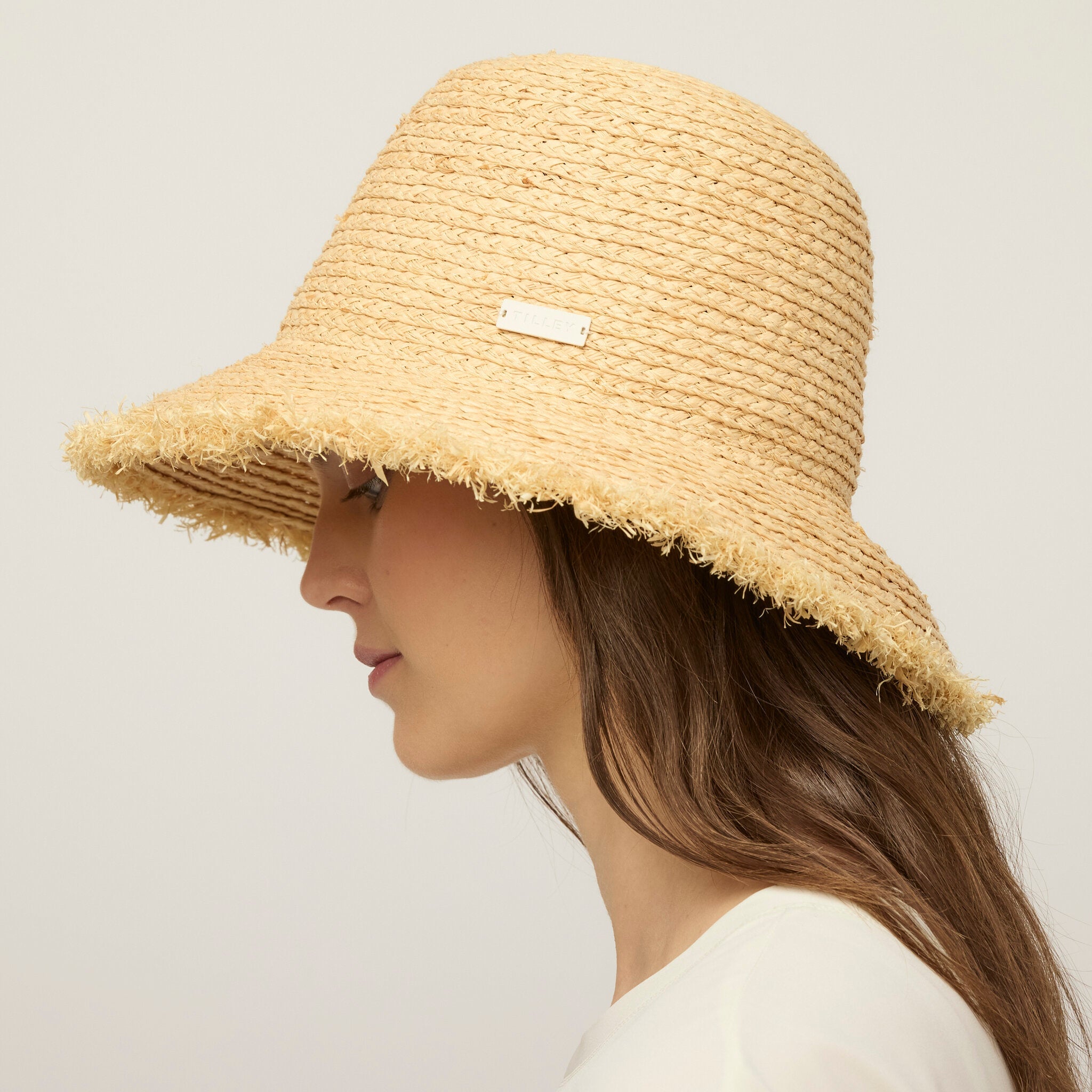 Tilley Straw Fringe 太陽帽 產品細節圖 2