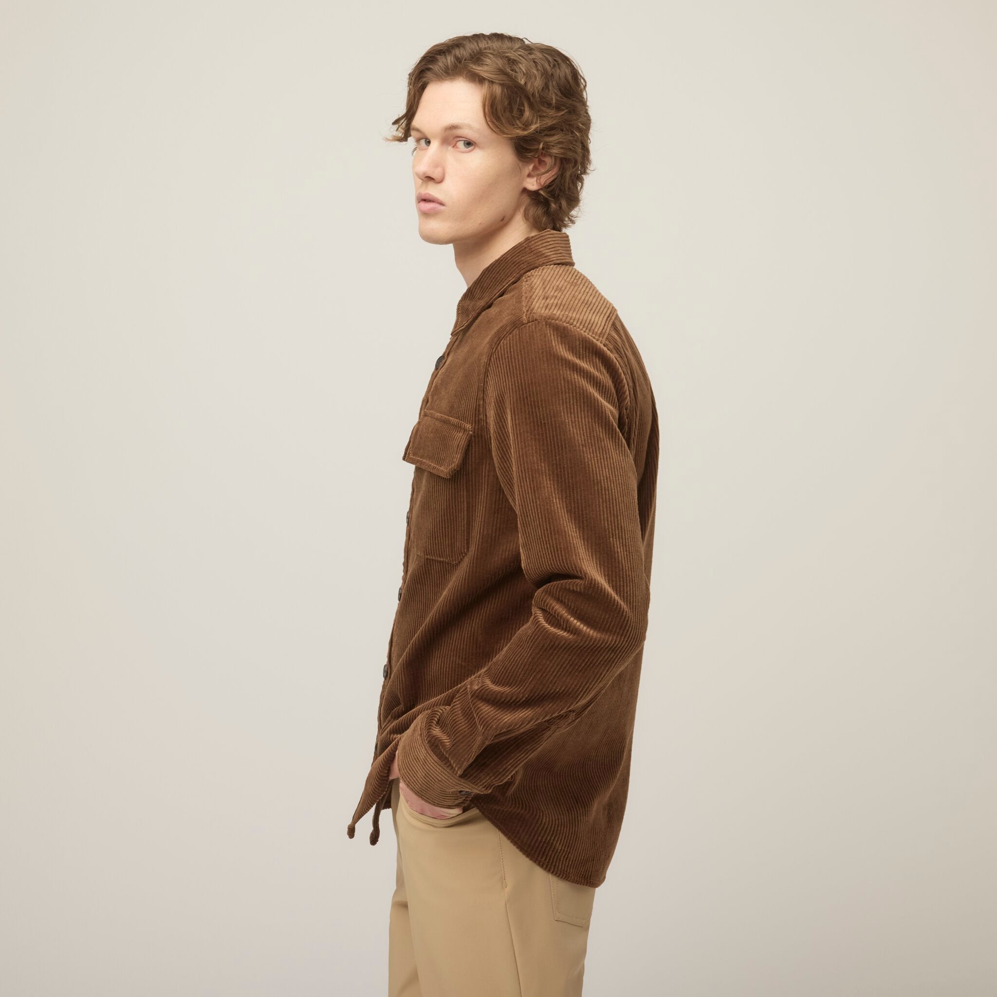 Tilley Corduroy Over恤衫 產品細節圖 2