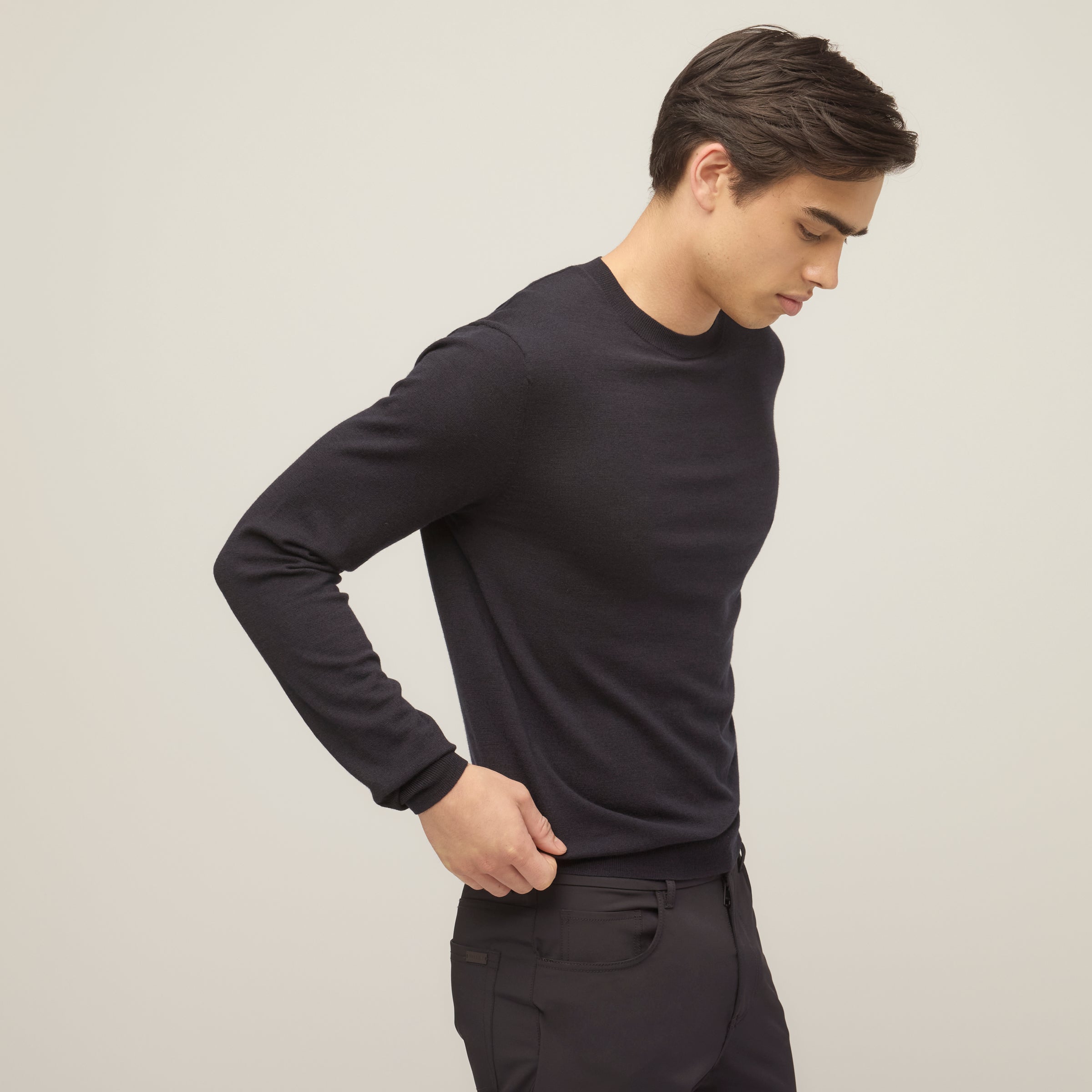Tilley Stretch 美麗諾羊毛 Crew 產品細節圖 2