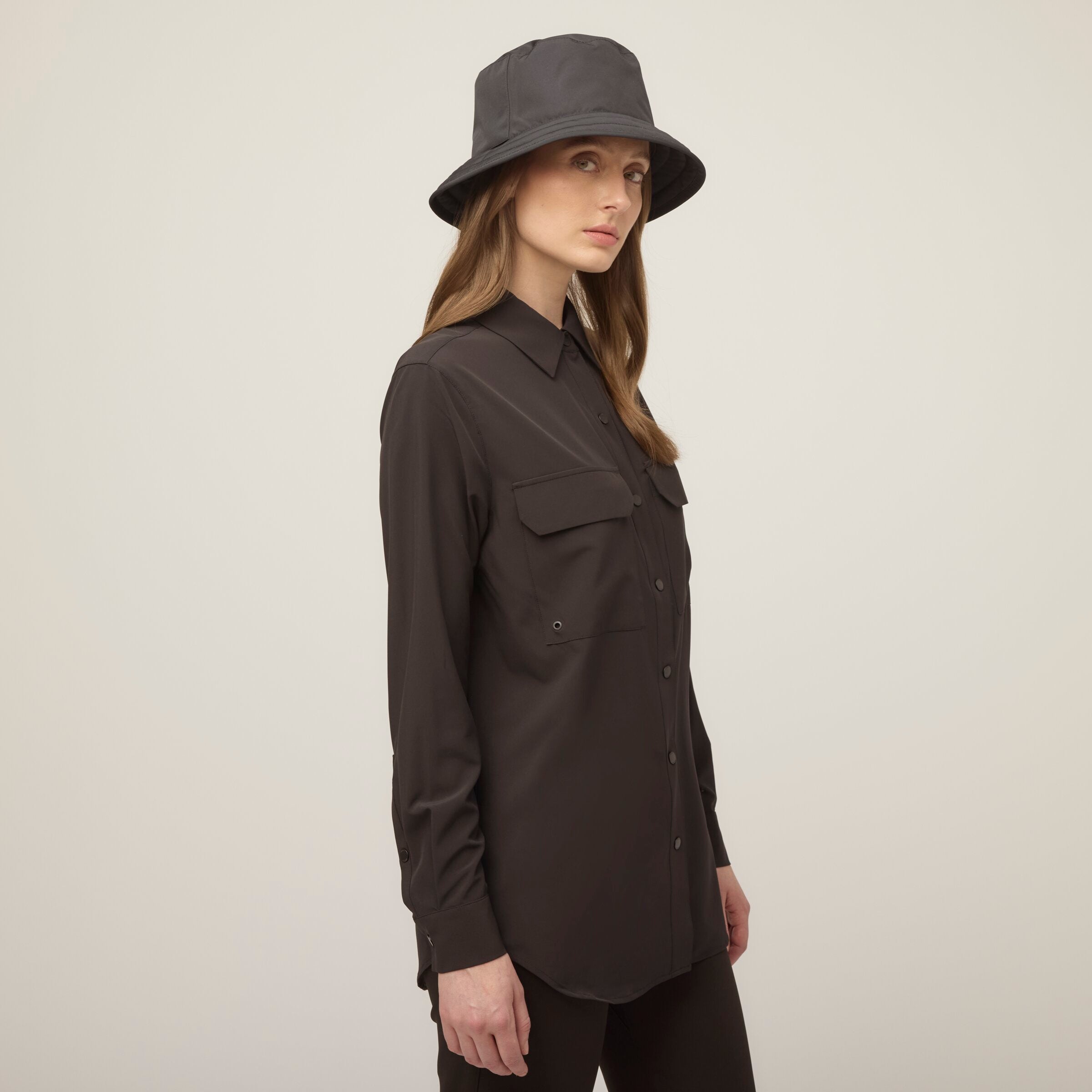 Tilley Tech Slk 長袖 Pocket Button Down 產品細節圖 2