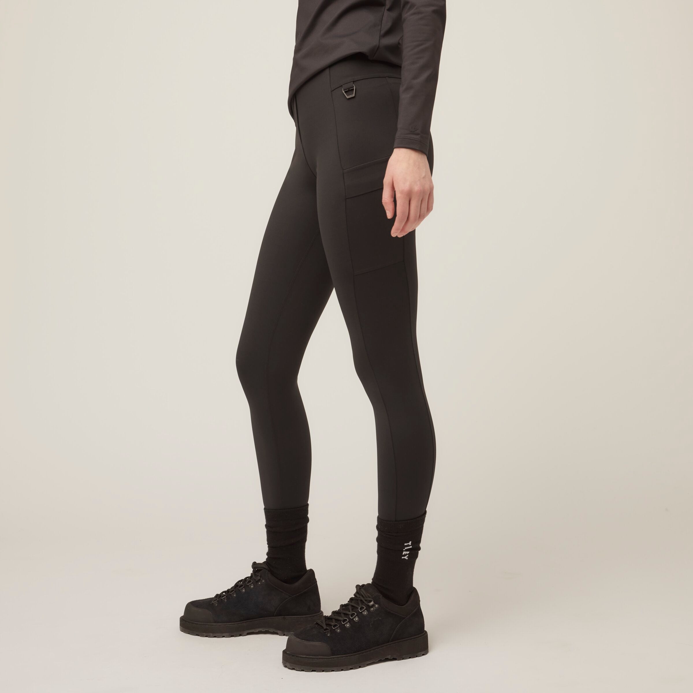 Tilley High Rise Compact Cargo Legging 下裝 產品細節圖 2