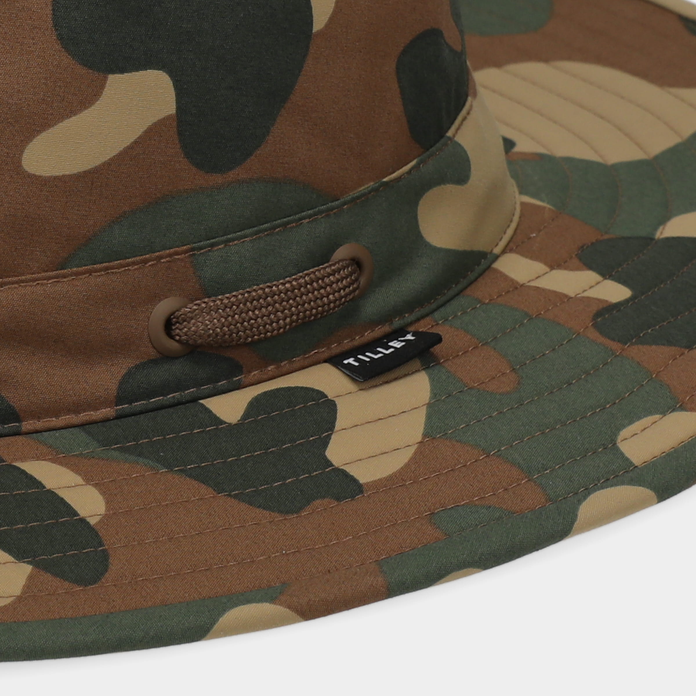 Tilley Airflo Camo LTM6 戶外帽 產品細節圖 2