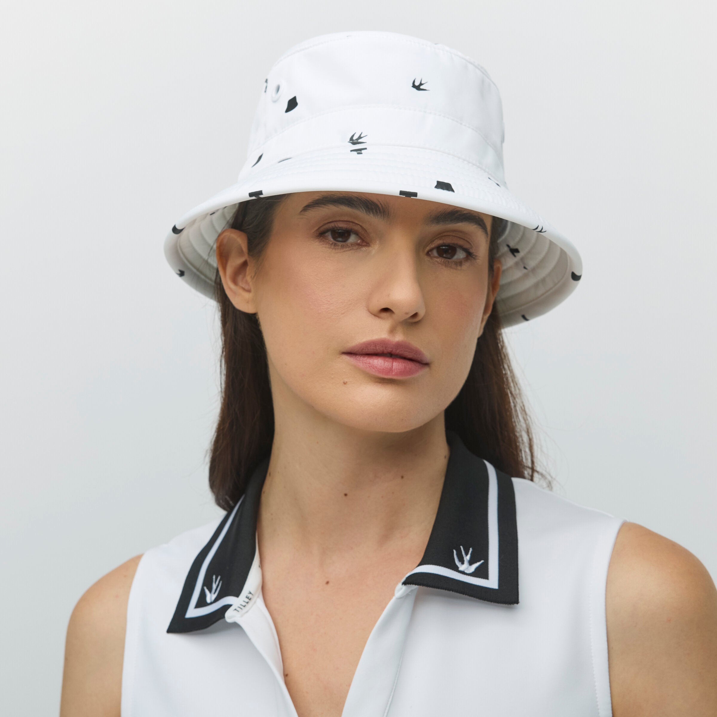Tilley Icon Print Golf Bucket 戶外帽 產品細節圖 2