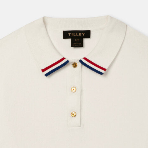 Tilley Albatross Polo 恤 產品細節圖 2