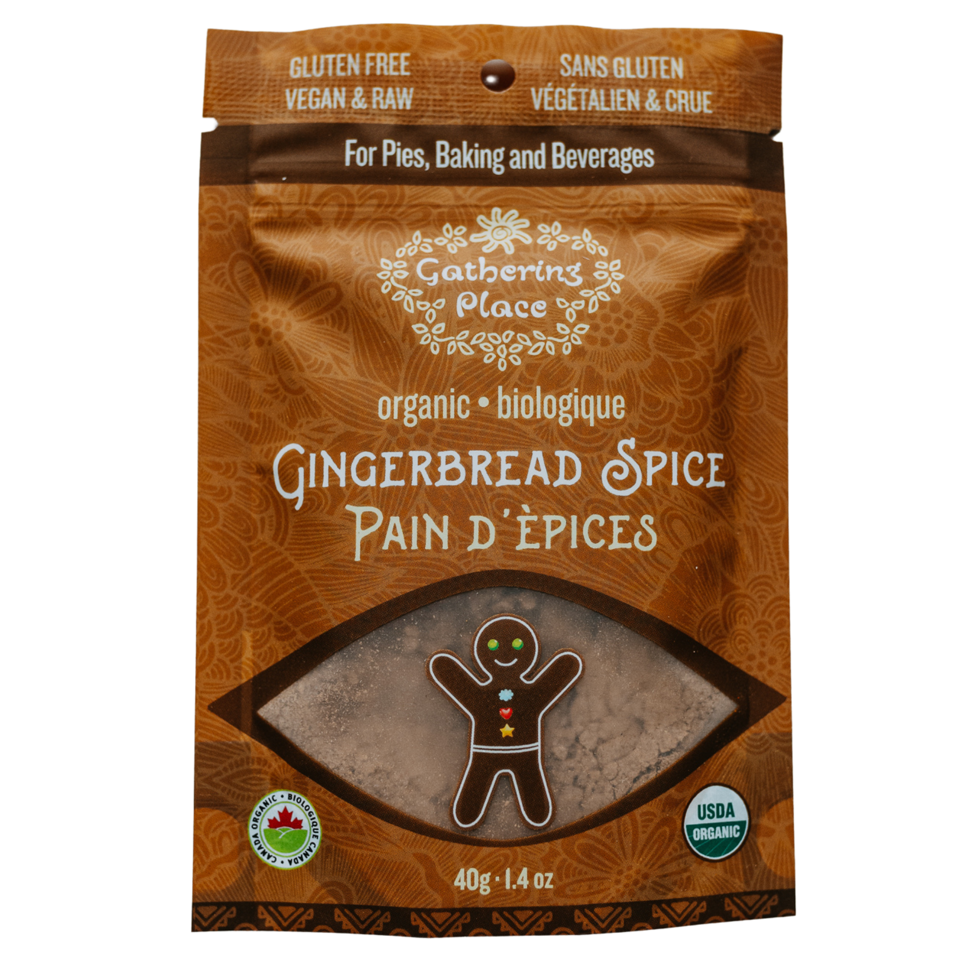 Gathering Place Trading 有機 薑bread Spice 產品細節圖 2
