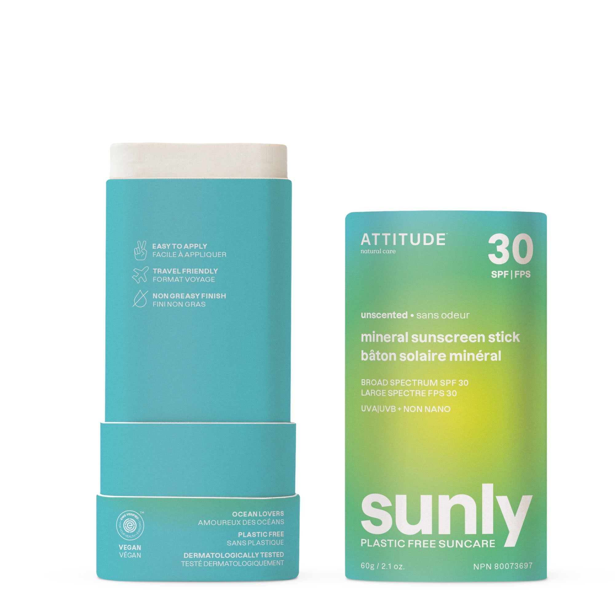 ATTITUDE 礦物 Sunscreen Stick|SPF 30 產品細節圖 2