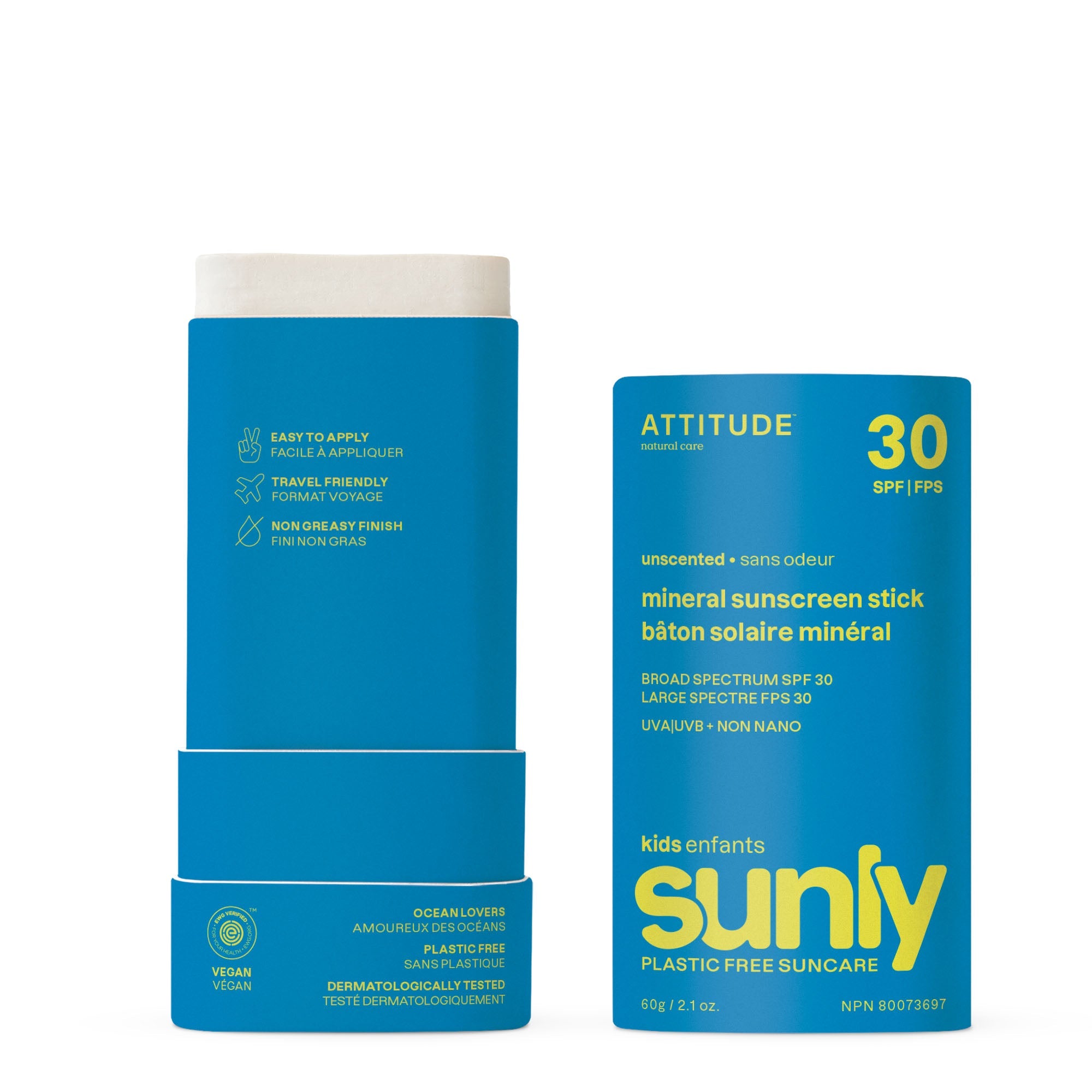 ATTITUDE 兒童防曬 Stick|SPF 30 產品細節圖 2