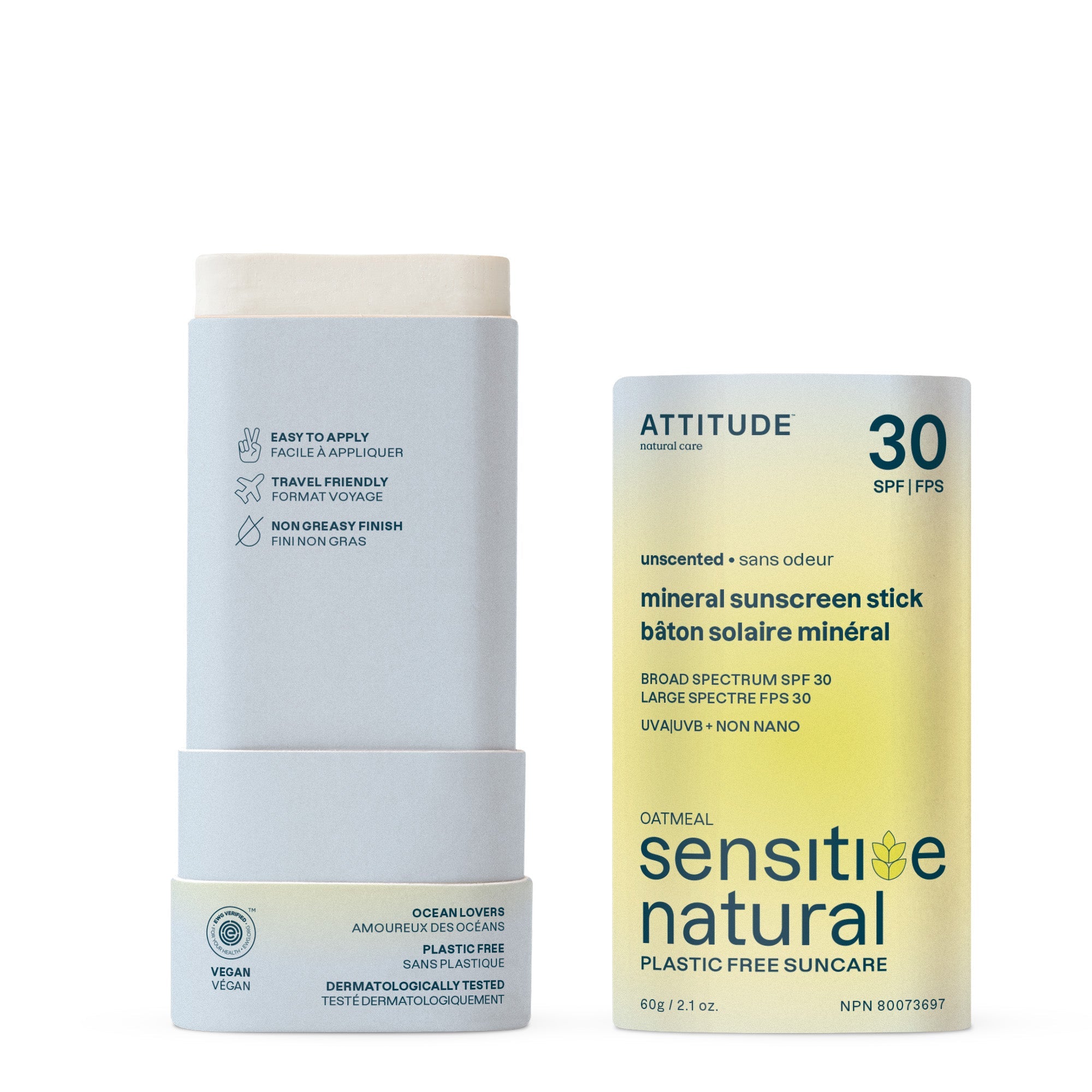 ATTITUDE Sunscreen Stick|SPF 30 敏感肌 產品細節圖 2