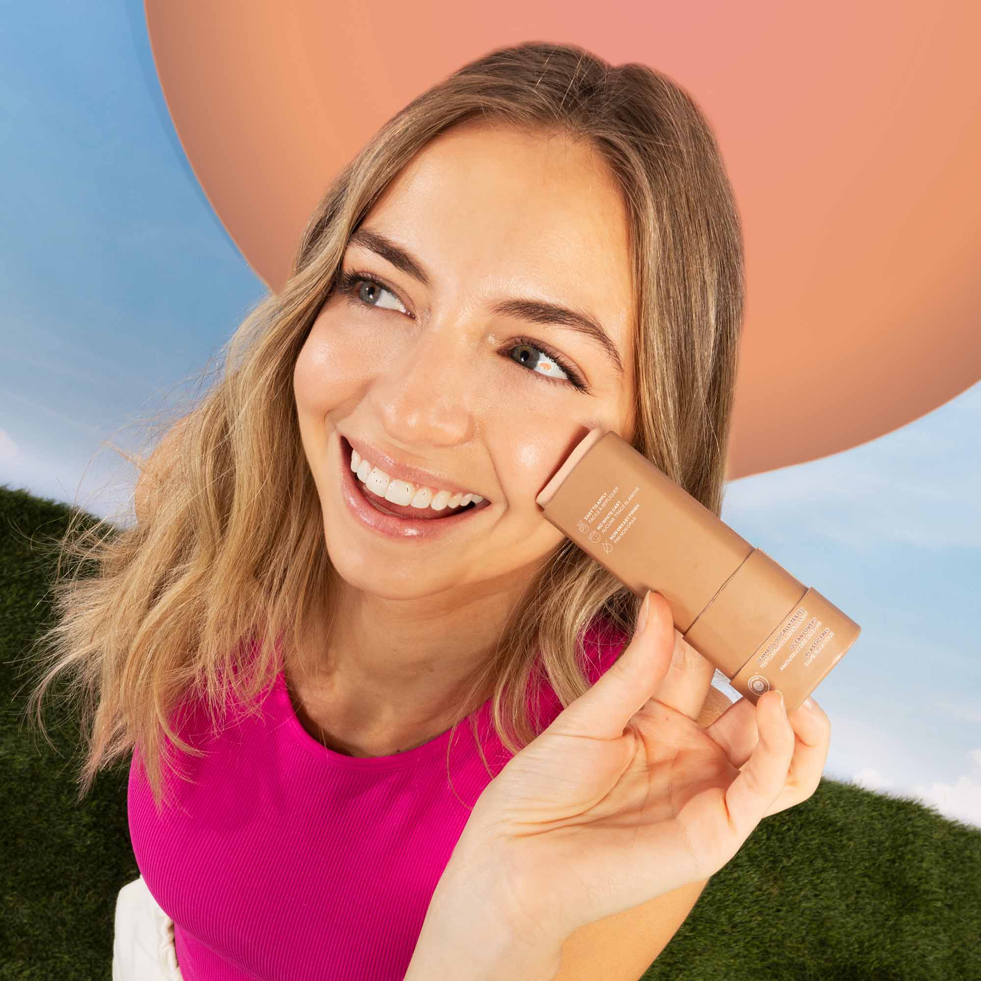 ATTITUDE 礦物 Sunscreen Face Stick|SPF 30 產品細節圖 2