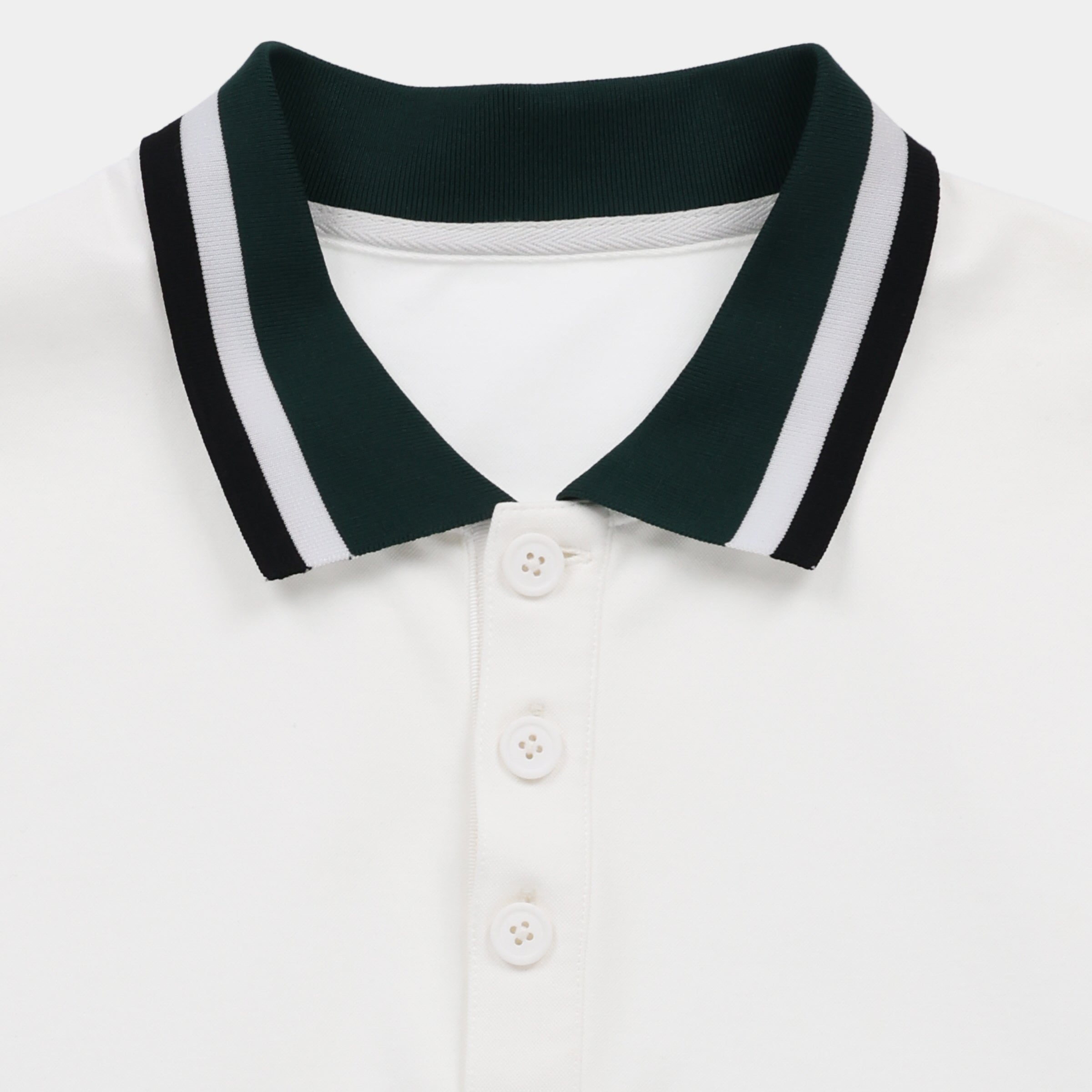 Tilley Supima Pique Stripe Polo 恤 產品細節圖 2