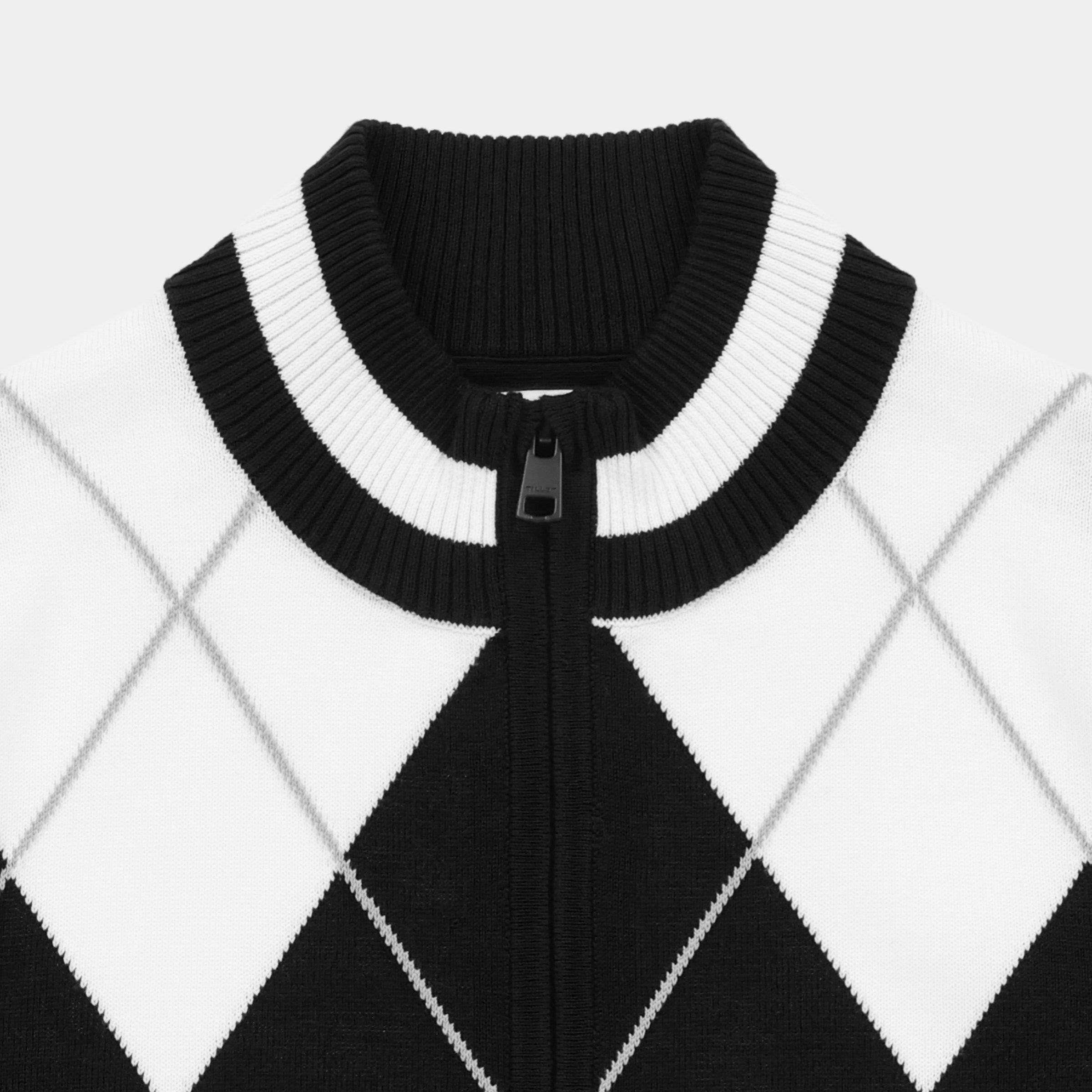 Tilley Argyle 全拉鏈 毛衣 產品細節圖 2