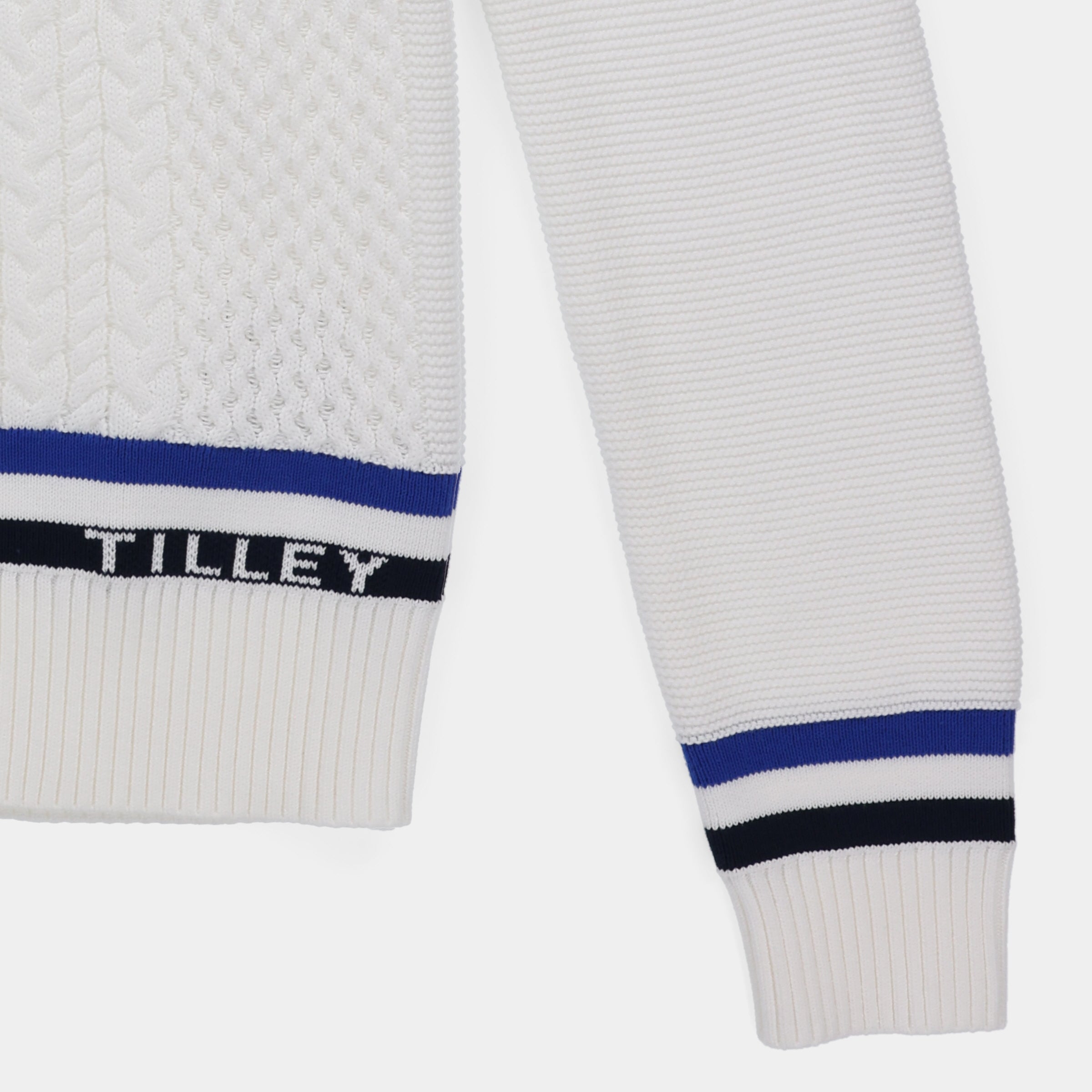 Tilley Preppy Deep V 毛衣 產品細節圖 2