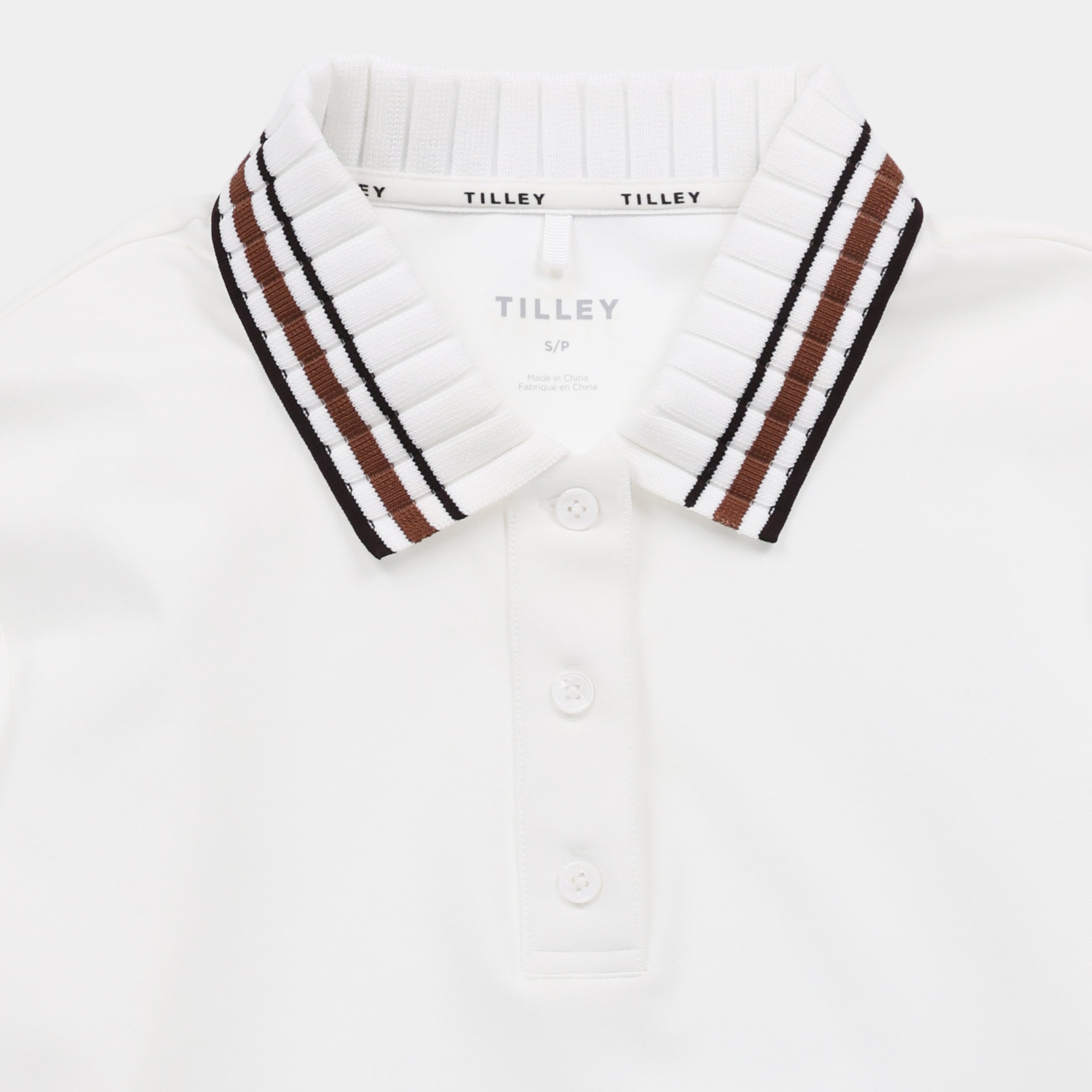 Tilley 長袖 Team Polo 恤 產品細節圖 2