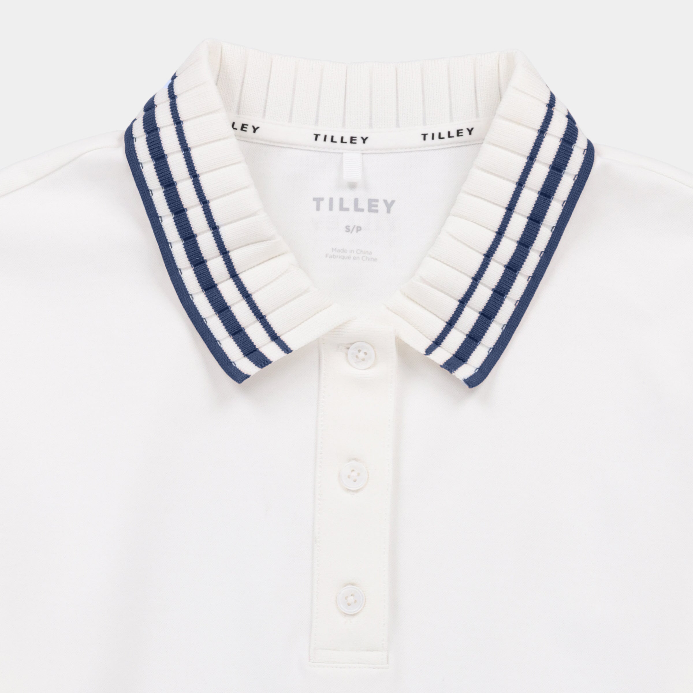 Tilley 長袖 Team Polo 恤 產品細節圖 2