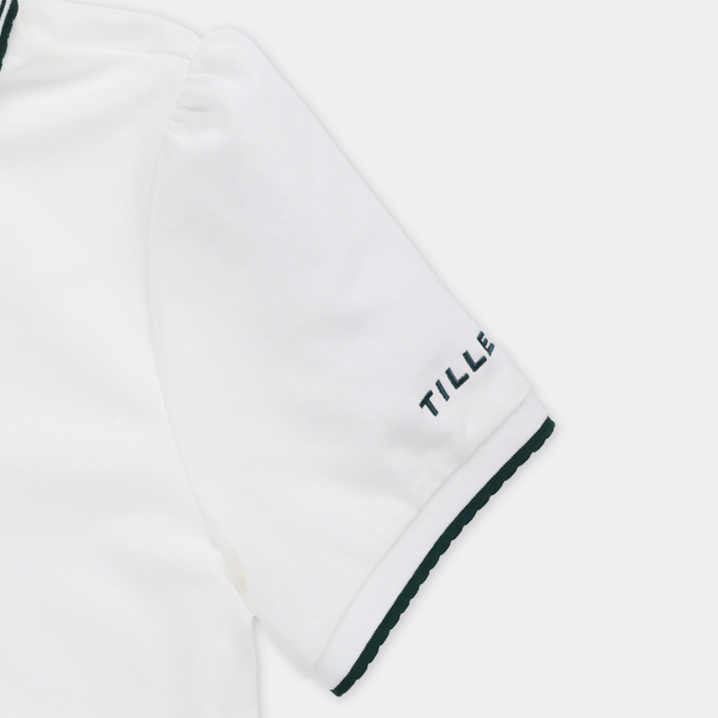 Tilley Preppy Pique Puff Sleeve Polo 恤 產品細節圖 2