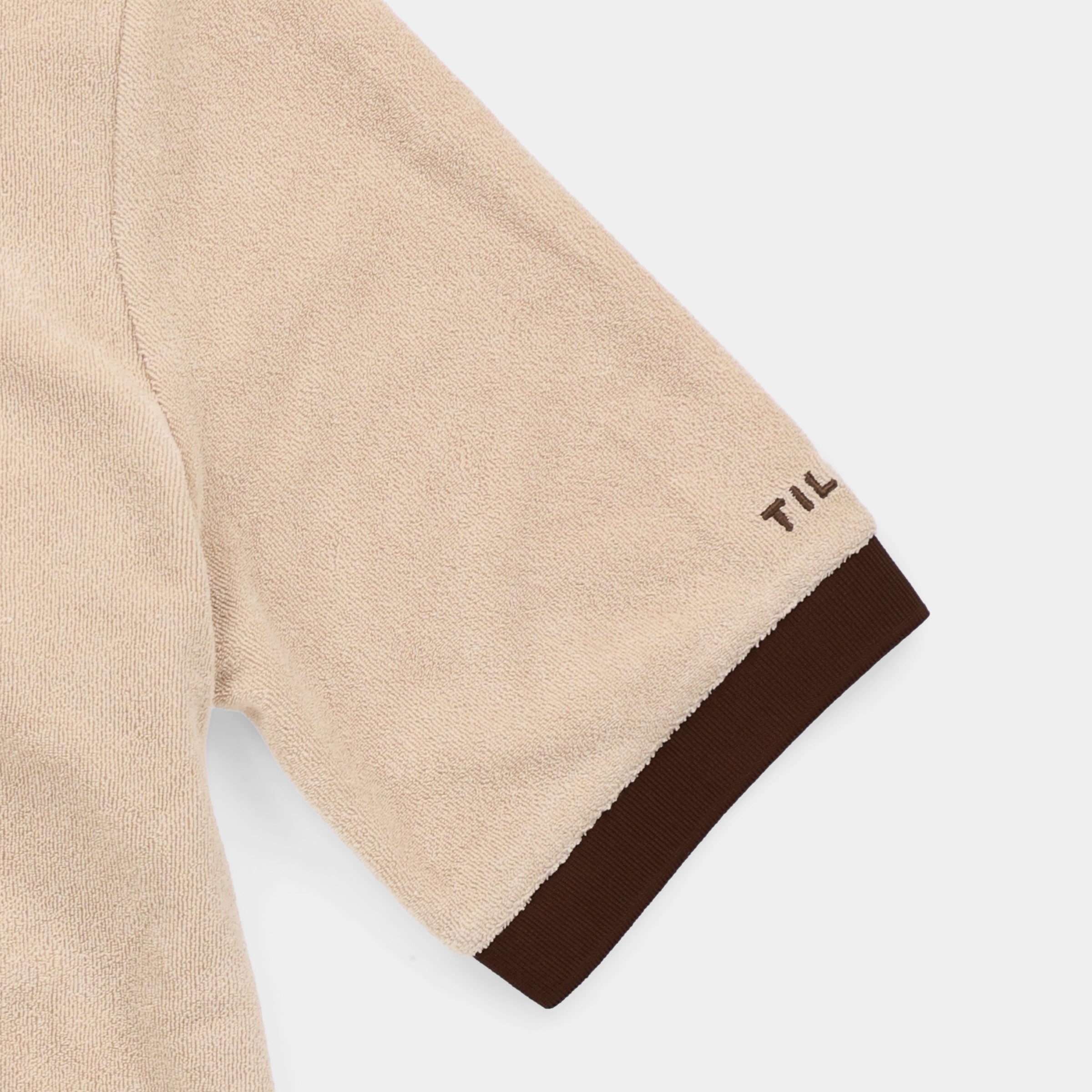 Tilley Terry Contrast Polo 恤 產品細節圖 2