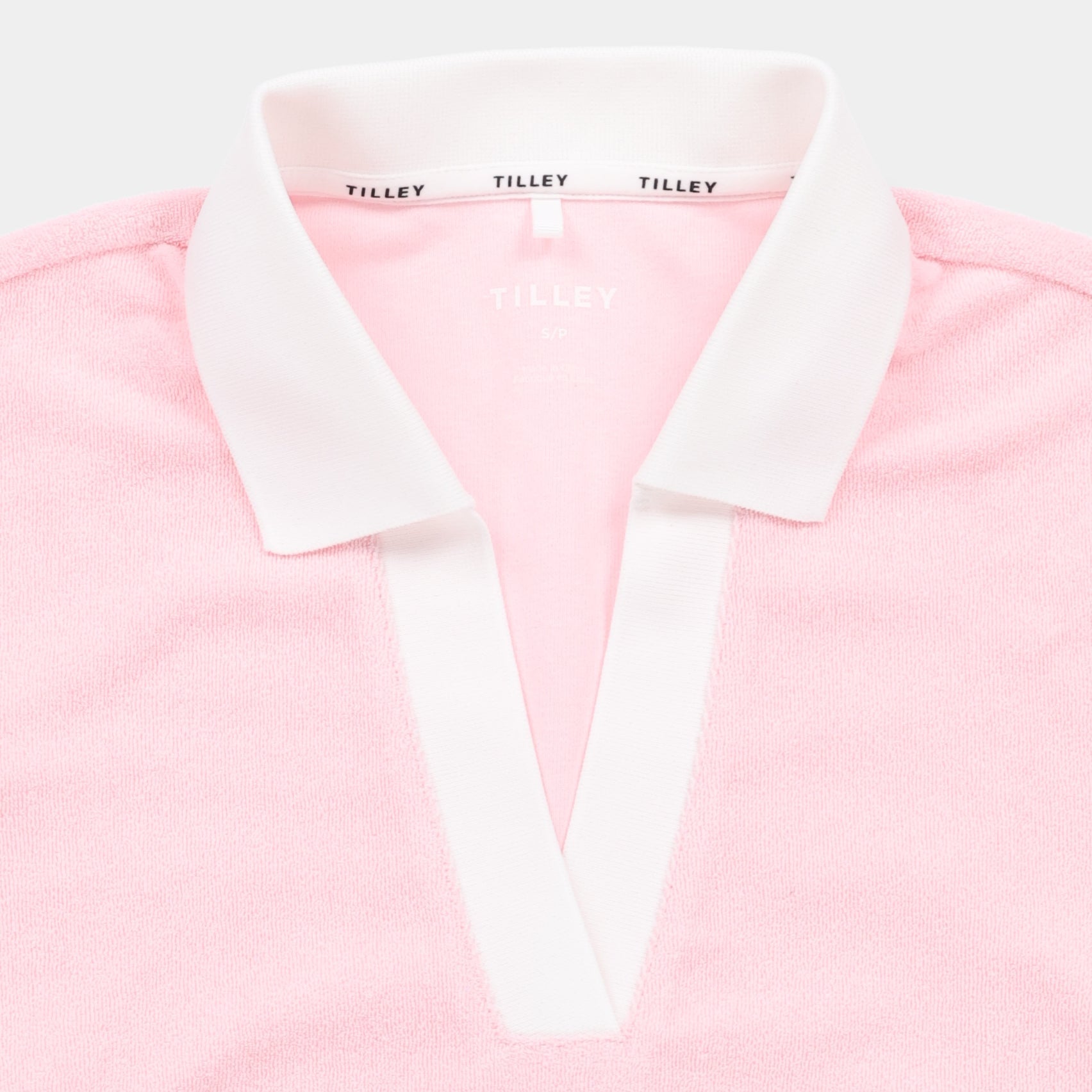Tilley Terry Contrast Polo 恤 產品細節圖 2