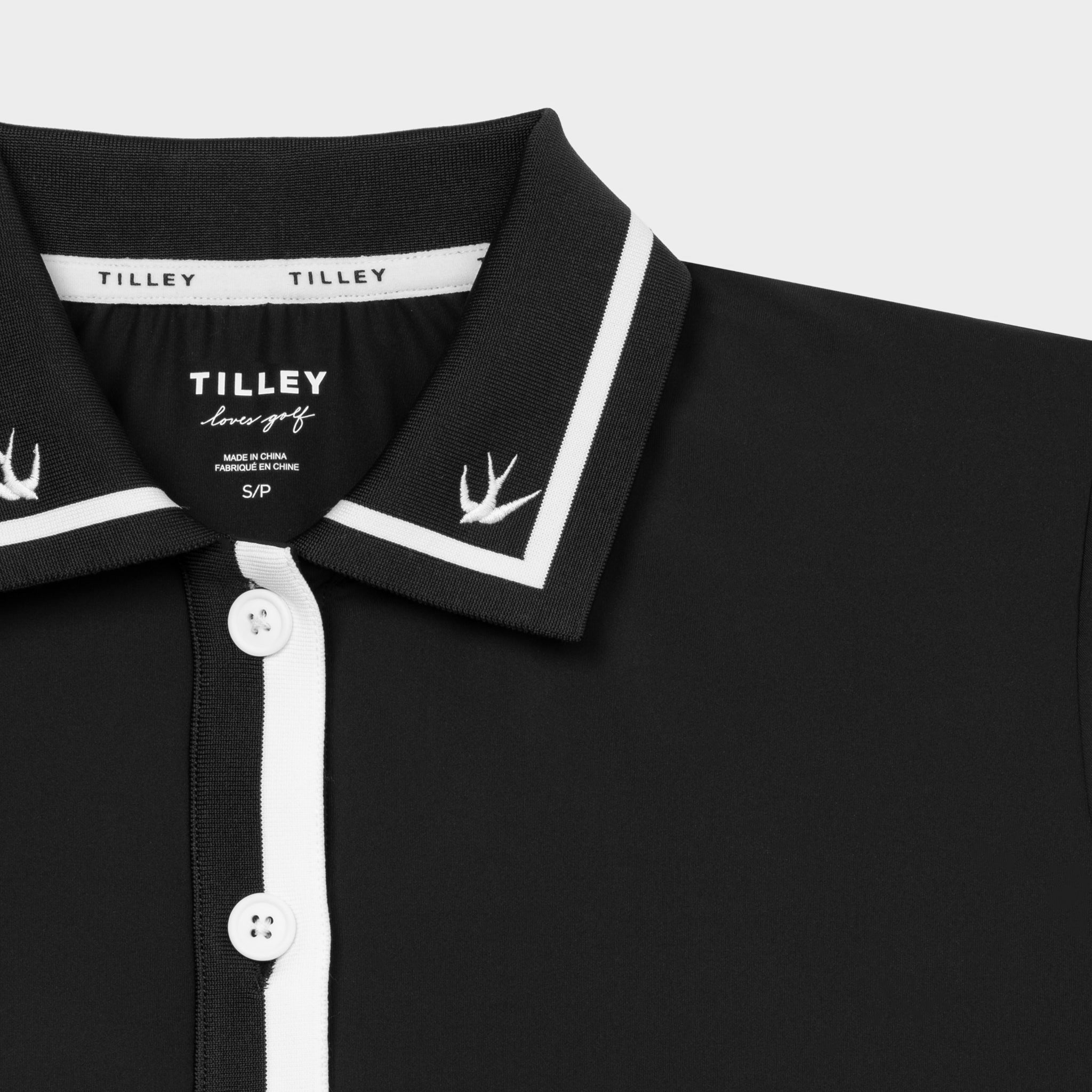 Tilley Boxy Polo 恤 產品細節圖 2