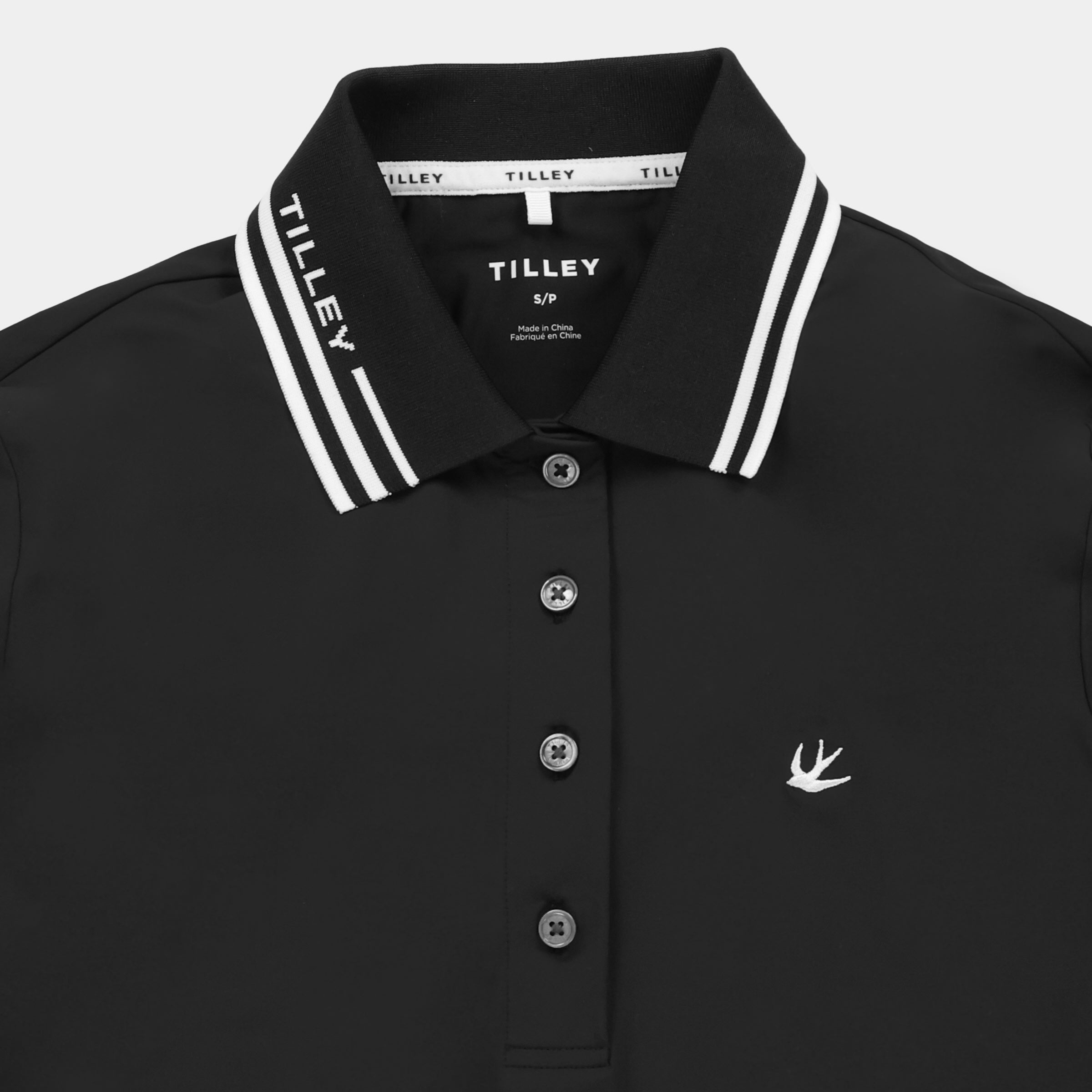 Tilley 長袖 Polo 恤 產品細節圖 2