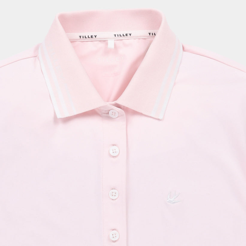 Tilley 長袖 Polo 恤 產品細節圖 2