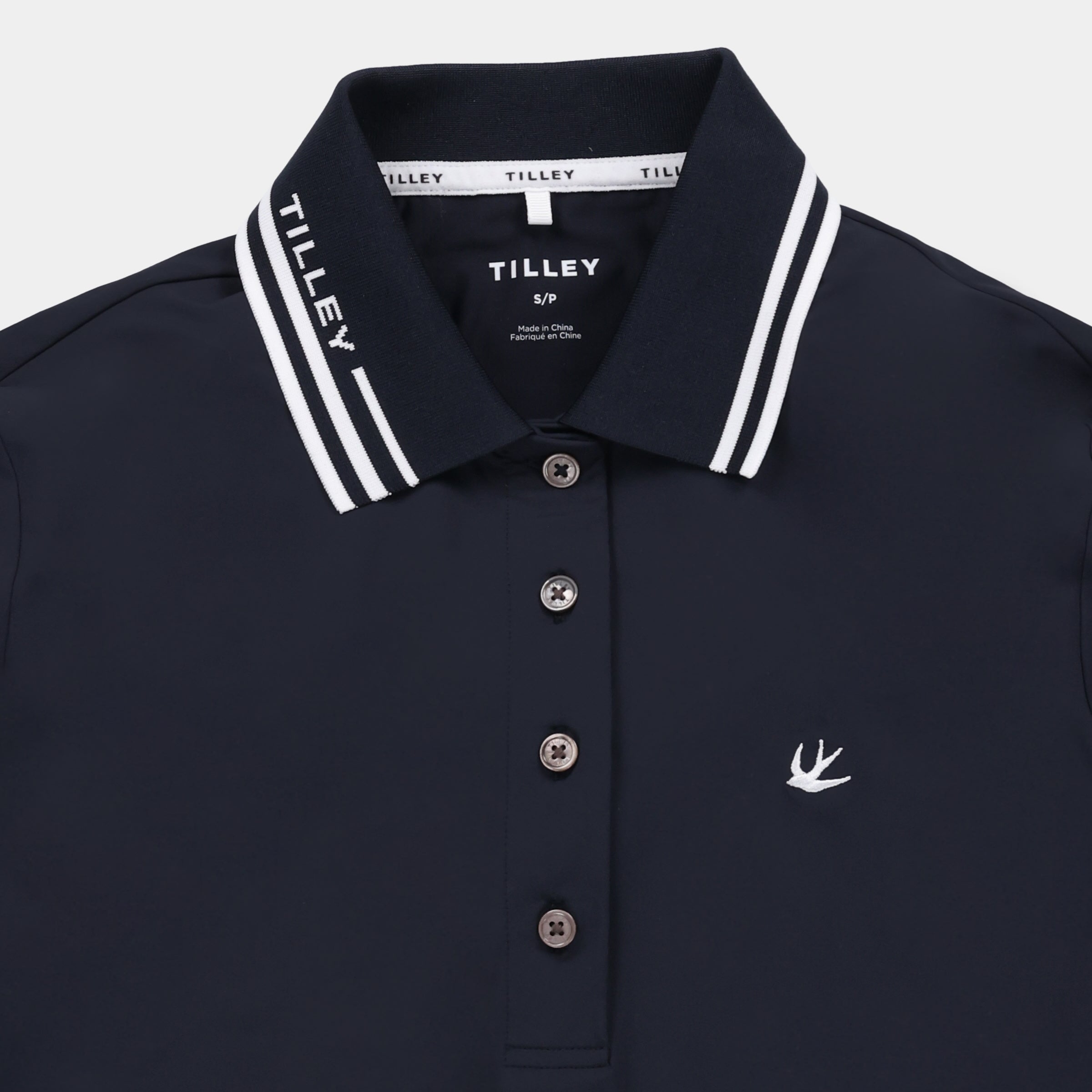 Tilley 長袖 Polo 恤 產品細節圖 2