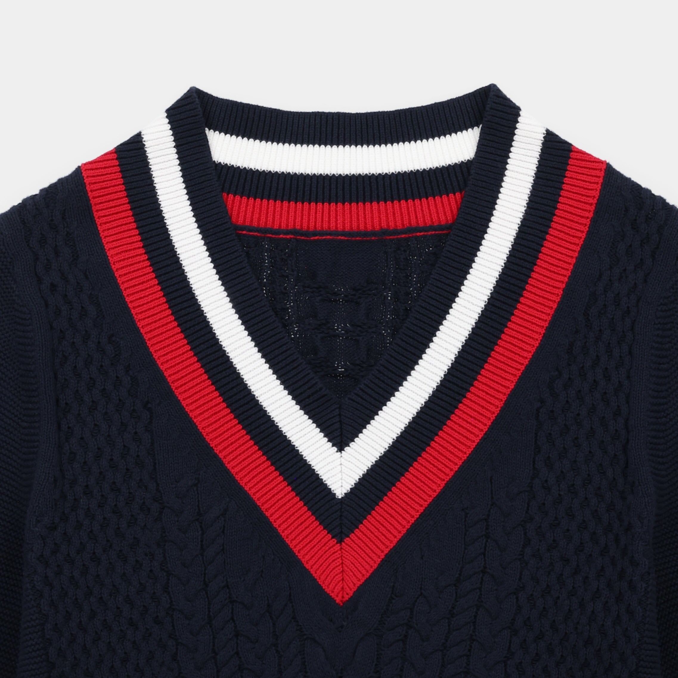 Tilley Preppy Deep V 毛衣 產品細節圖 2