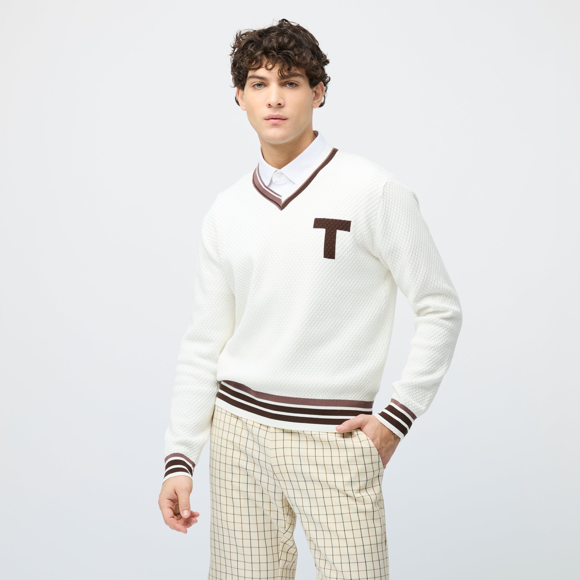 Tilley Sport V Neck 毛衣 產品細節圖 2