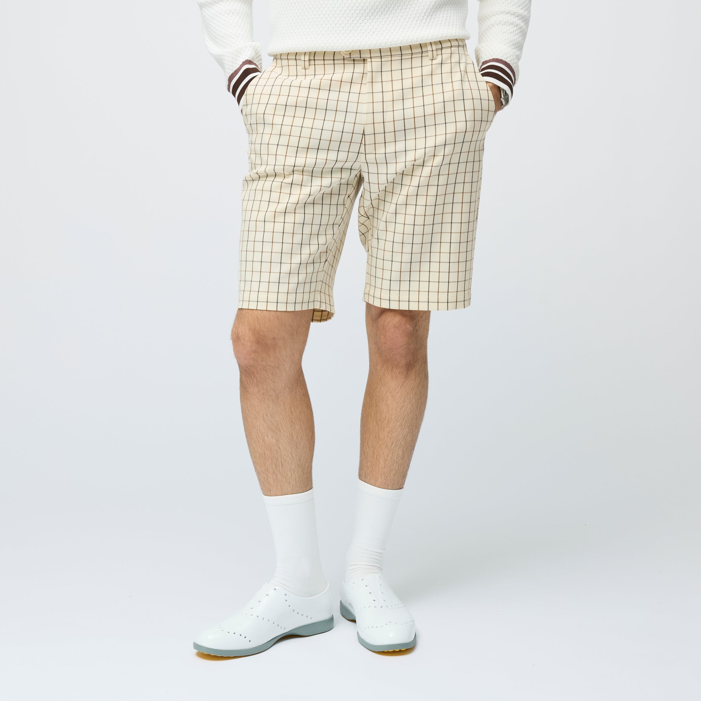 Tilley Retro Check 短褲 產品細節圖 2