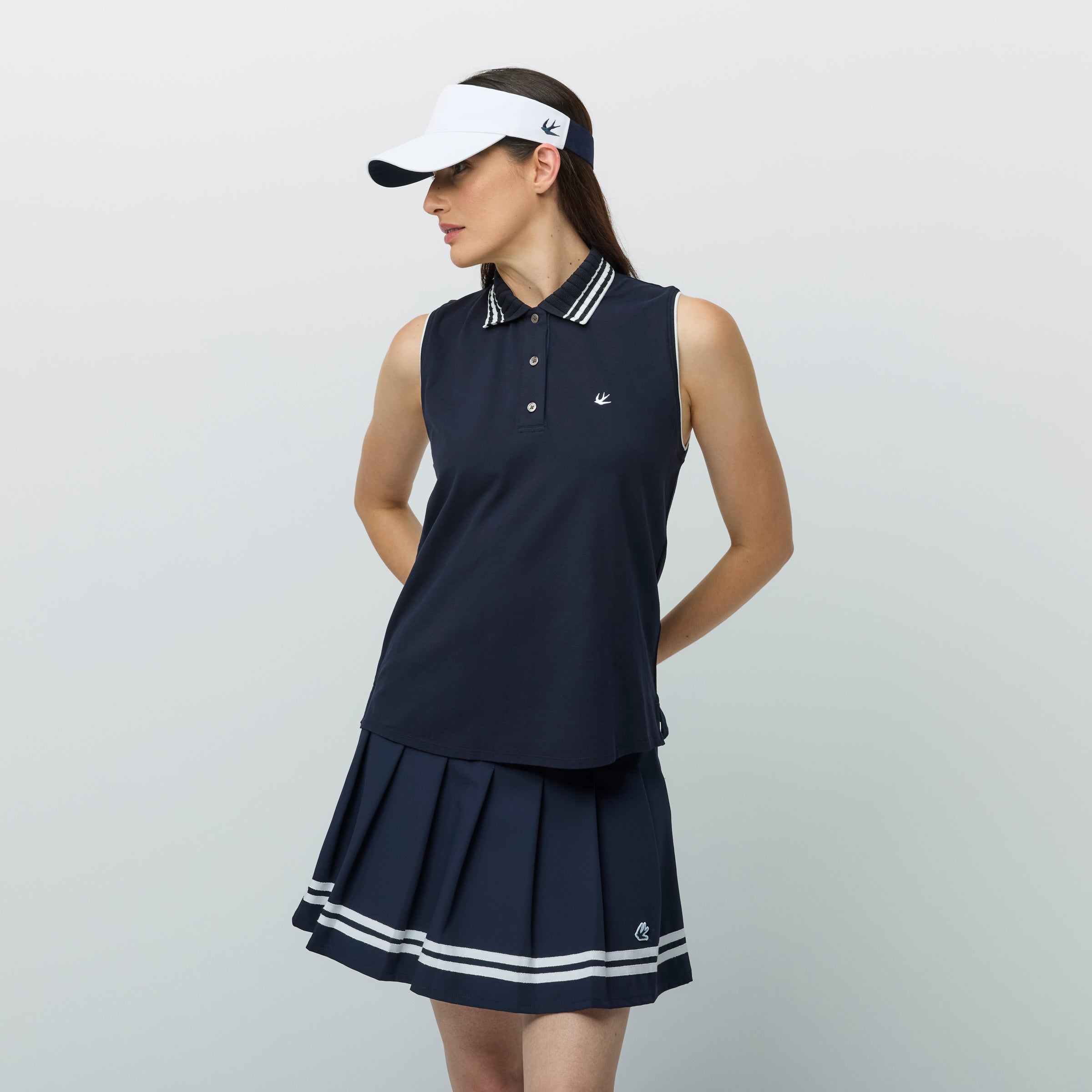 Tilley Supima Pique 無袖 Polo 恤 產品細節圖 2