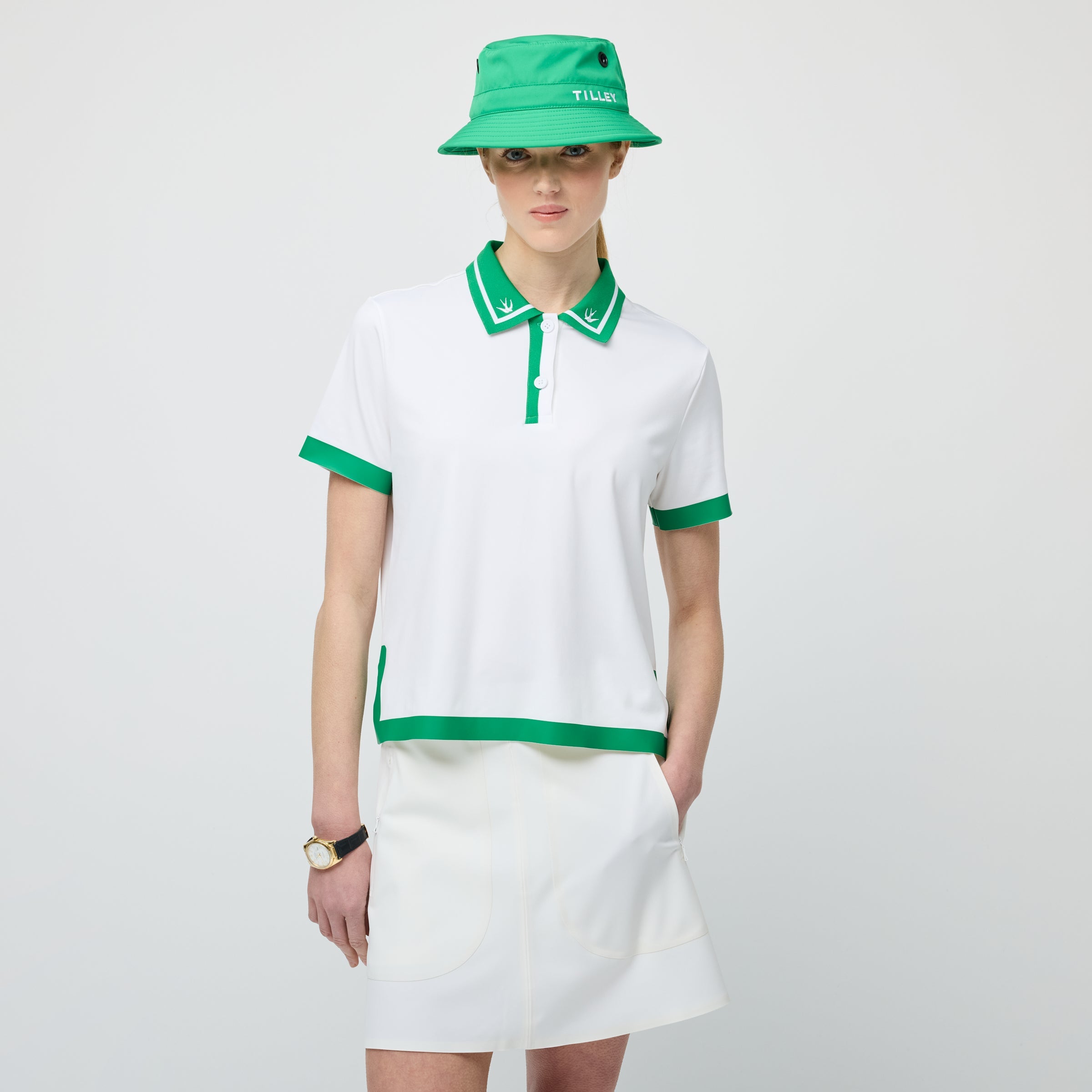 Tilley Tech Jersey Boxy Birdie Polo 恤 產品細節圖 2