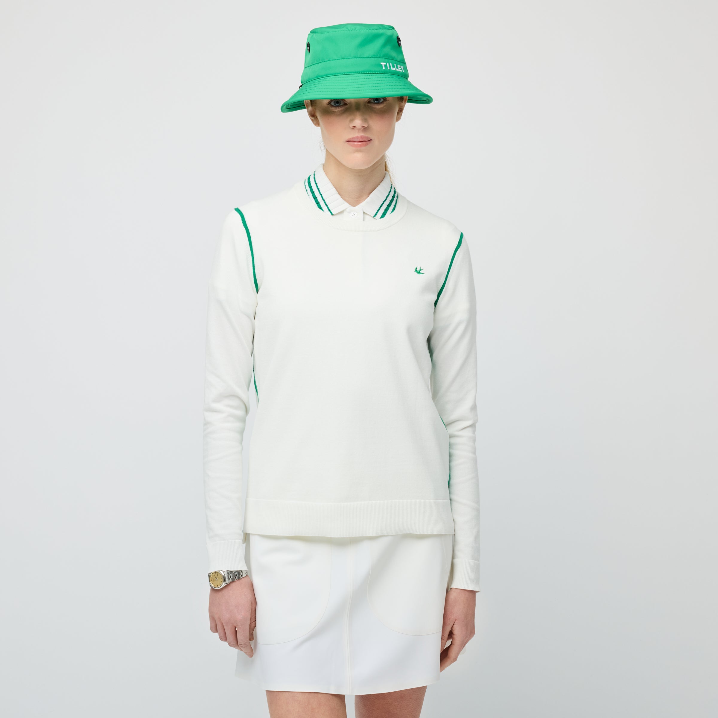 Tilley Classic Crew 上衣 產品細節圖 2