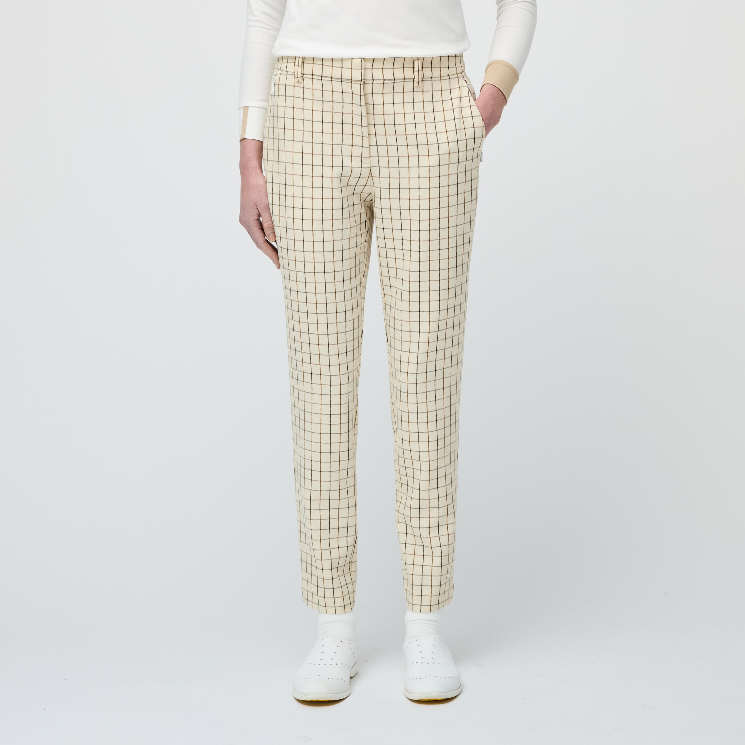 Tilley Retro Check Sport 長褲 產品細節圖 2