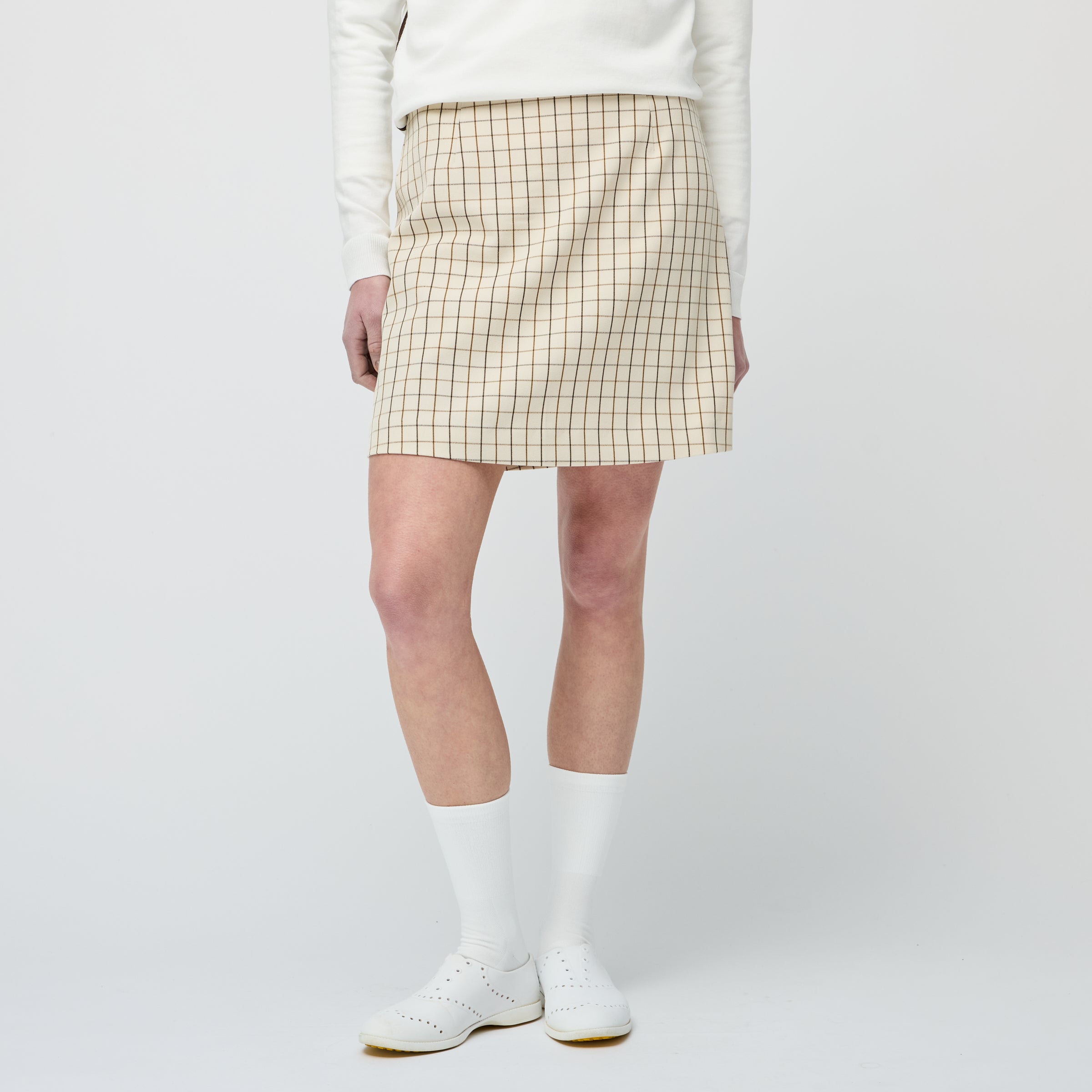 Tilley Retro Check A Line 半截裙 產品細節圖 2