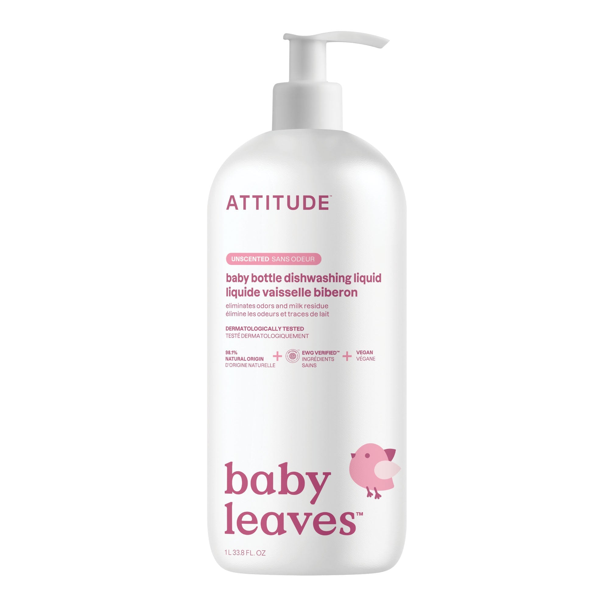 ATTITUDE Baby Dish Soap|家用清潔產品 產品細節圖 2
