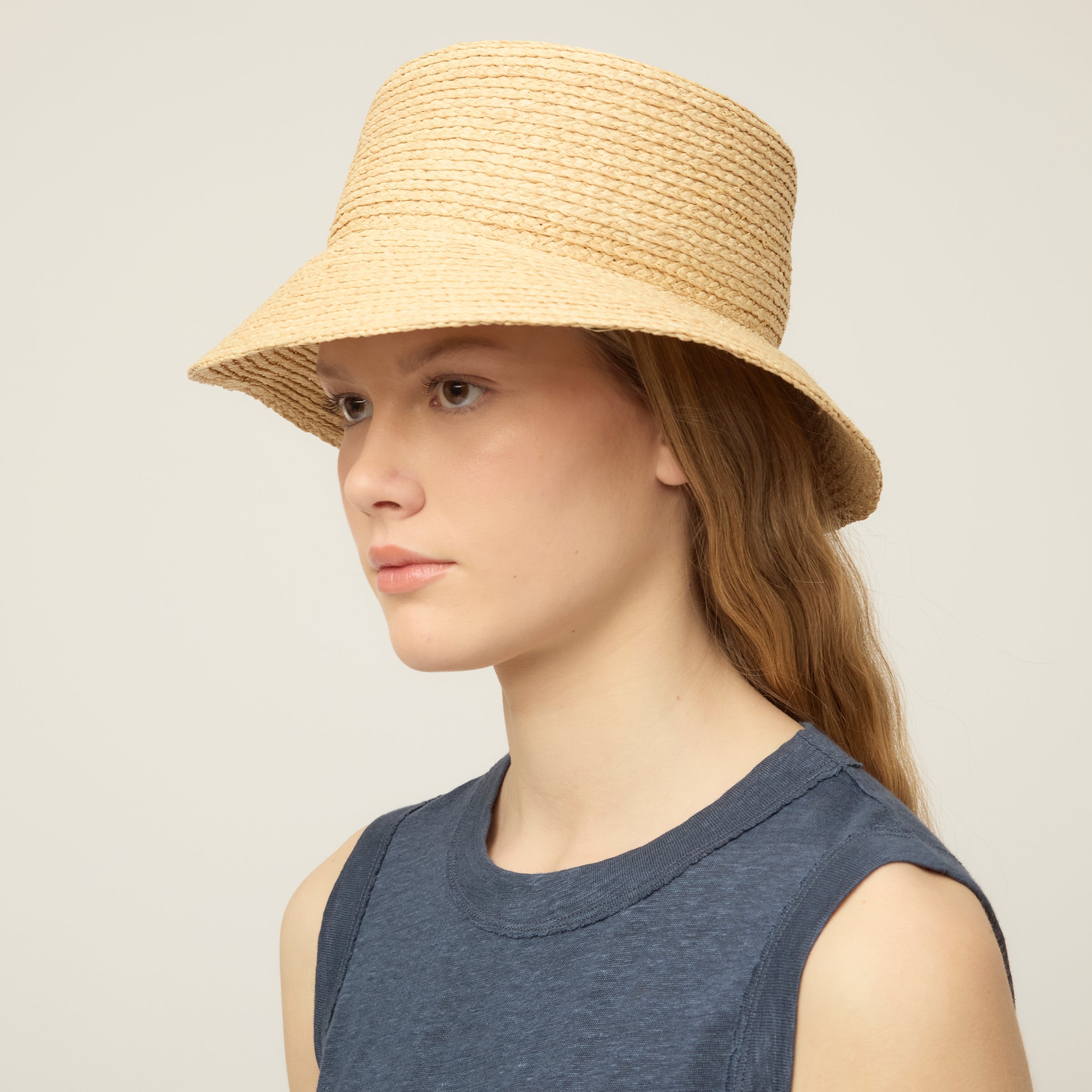 Tilley Raffia Sun Bucket 戶外帽 產品細節圖 2