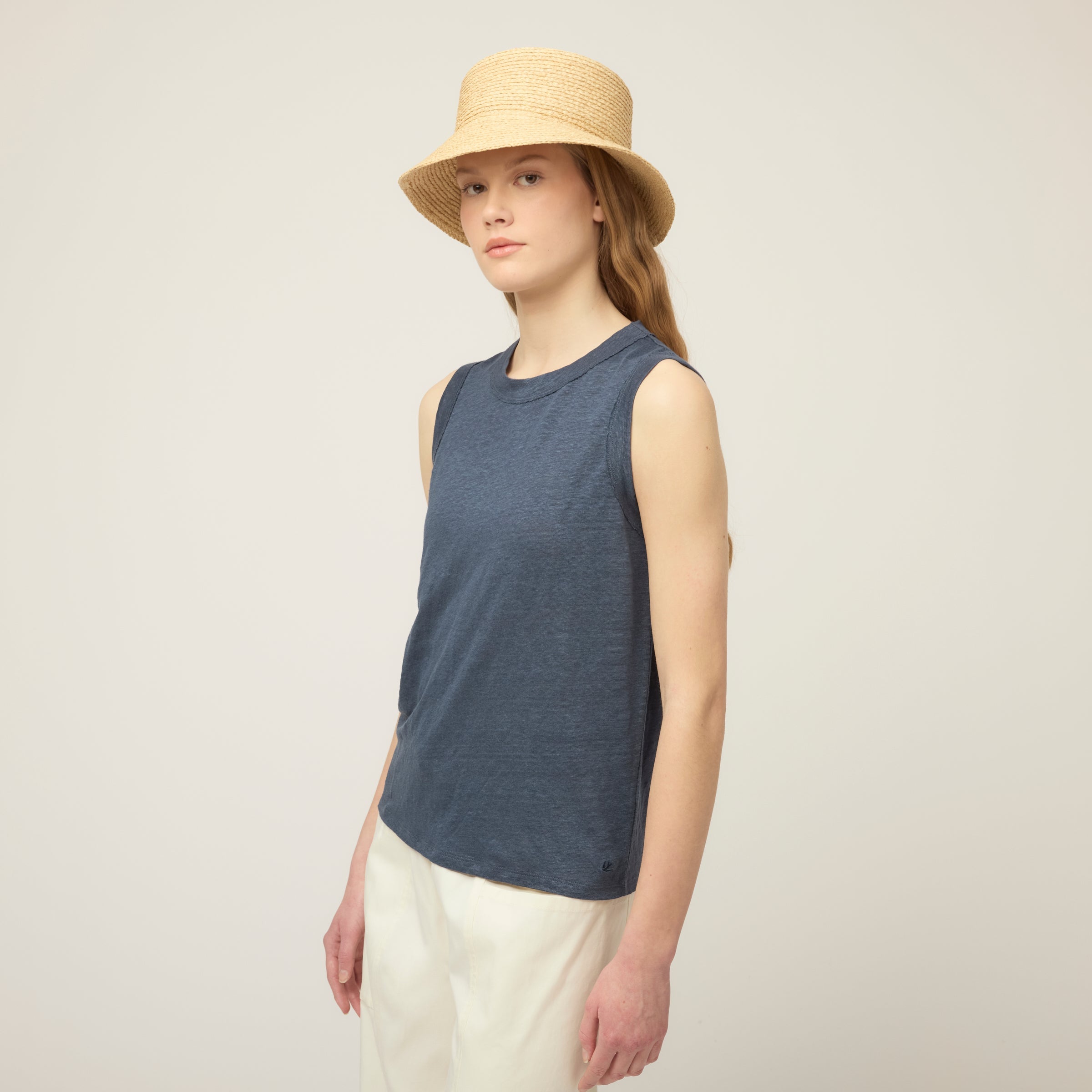 Tilley 亞麻 Jersey Tank 產品細節圖 2