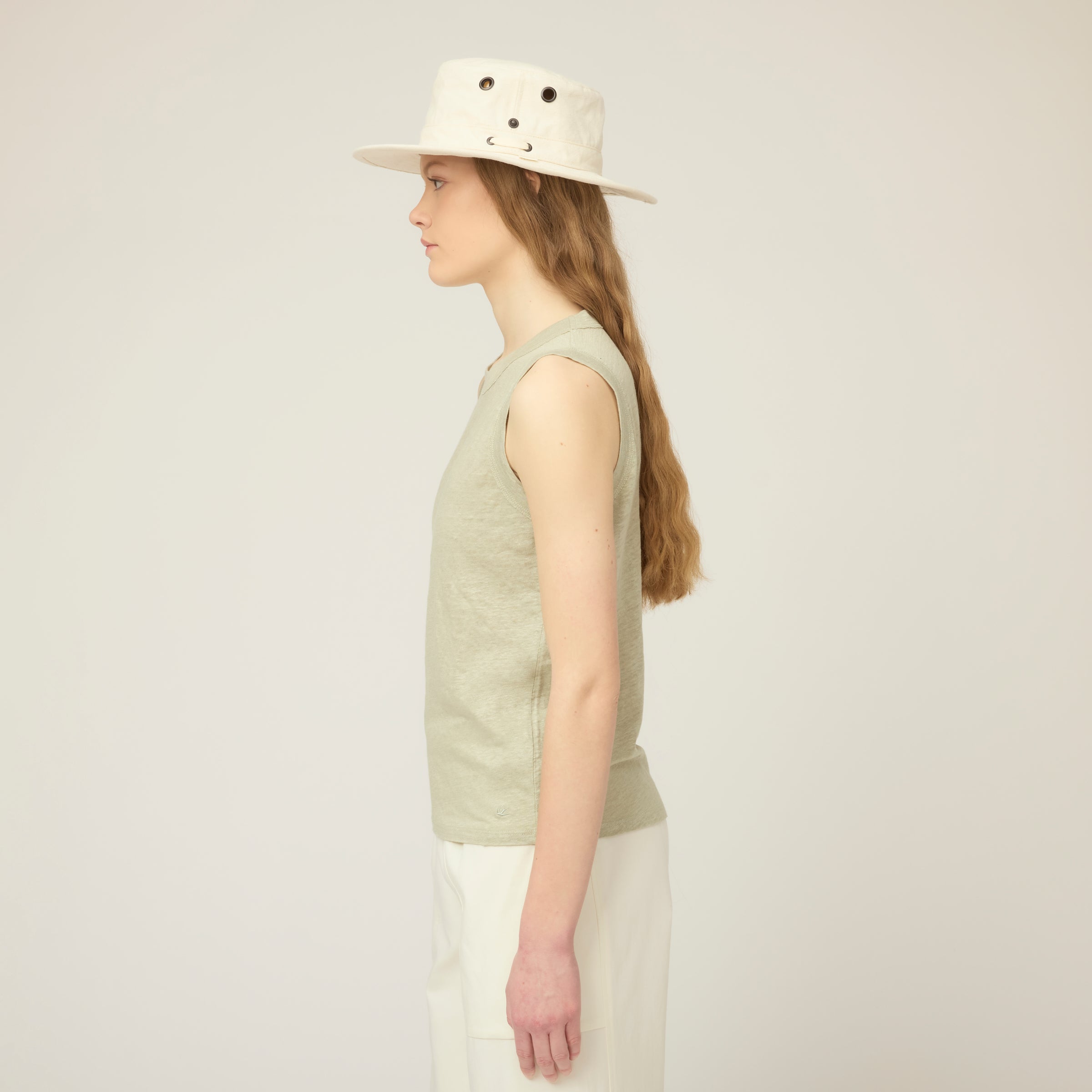 Tilley 亞麻 Jersey Tank 產品細節圖 2